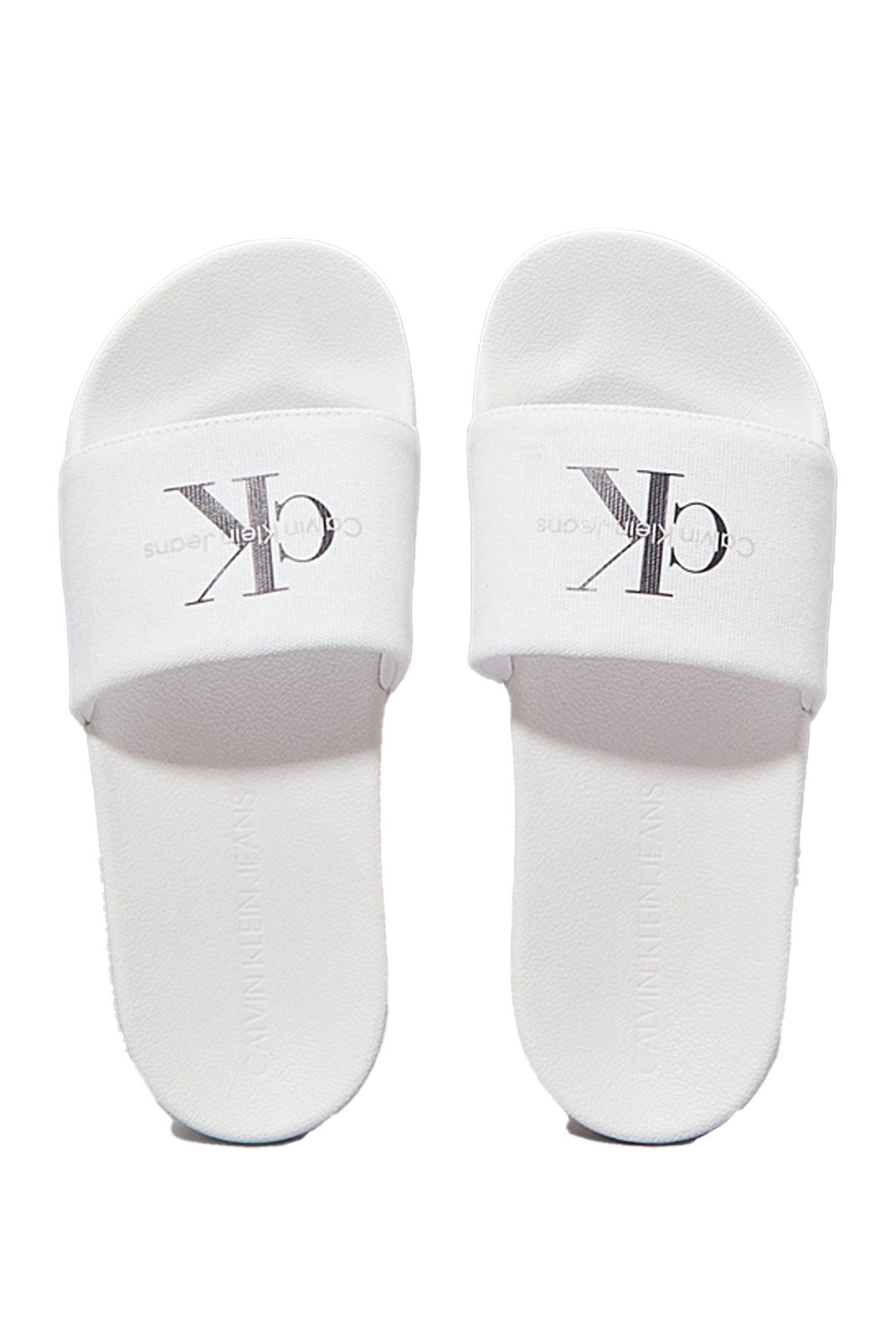 Tongs / Mules  Calvin klein YW0YW01835 01W Bright White/Black