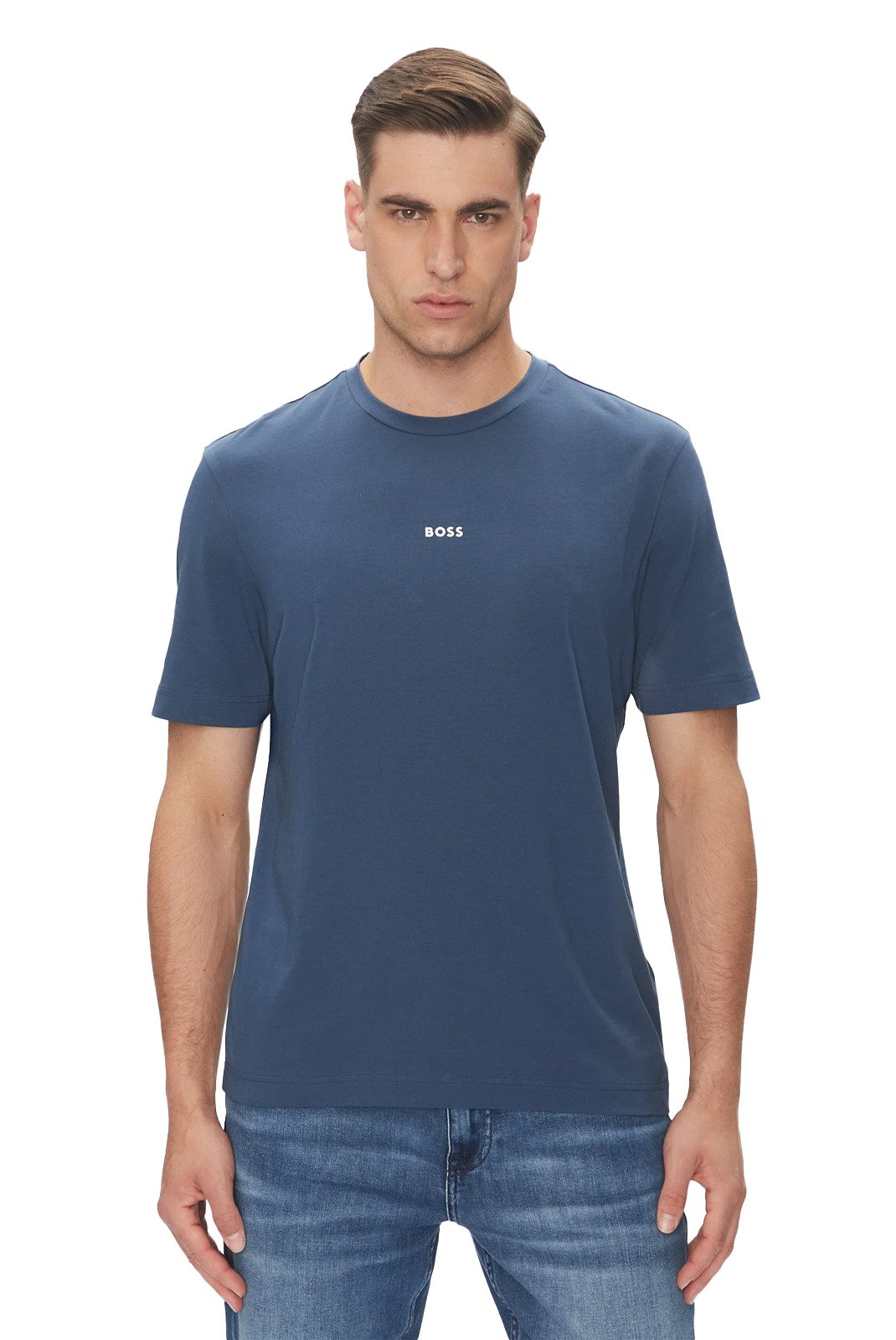 T-S manches courtes  Hugo boss 50473278 466 Open Blue
