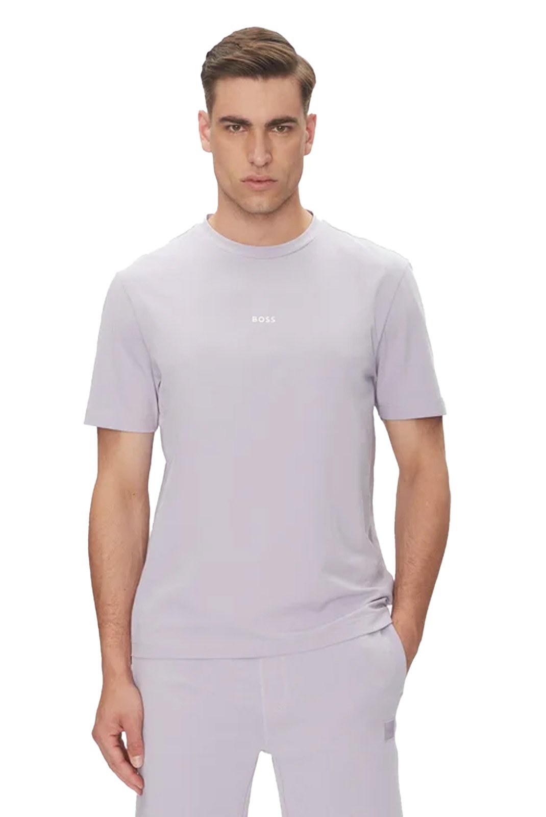 T-S manches courtes  Hugo boss 549 549 Open Purple