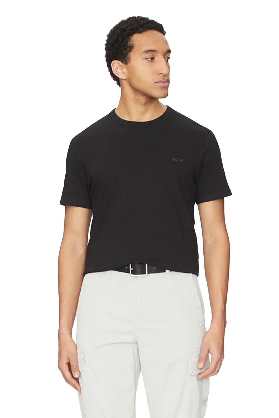 T-S manches courtes  Hugo boss 50508243 001 Black