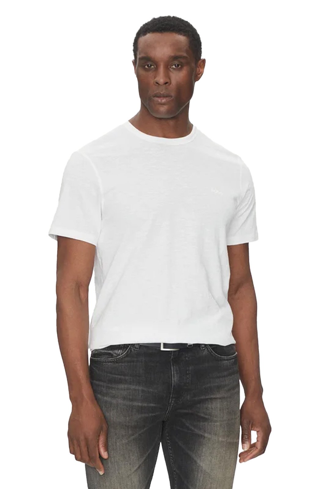 T-S manches courtes  Hugo boss 50508243 100 White