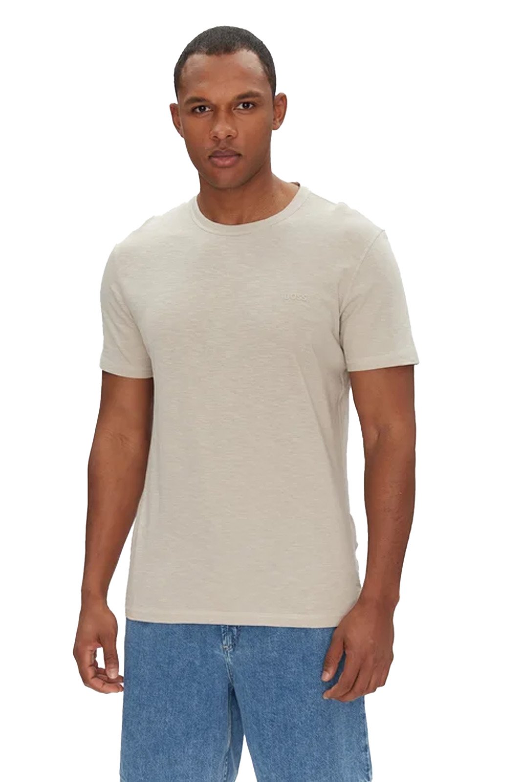 T-S manches courtes  Hugo boss 50508243 271 Light Beige