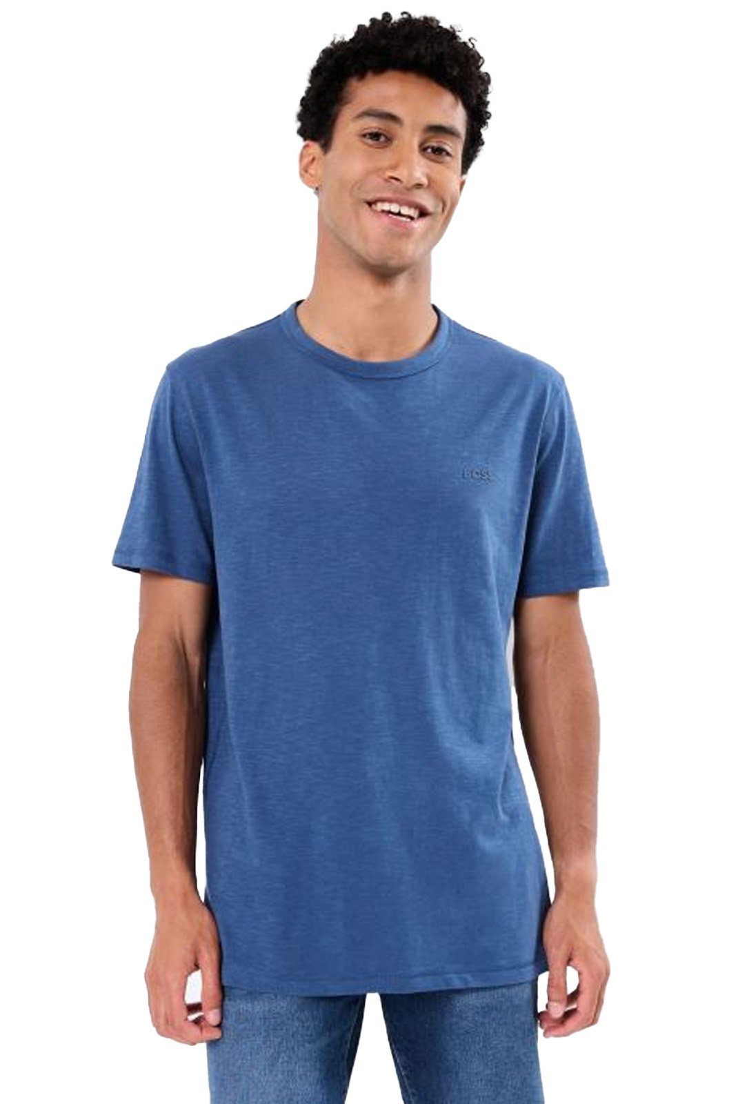 T-S manches courtes  Hugo boss 50508243 466 Open Blue