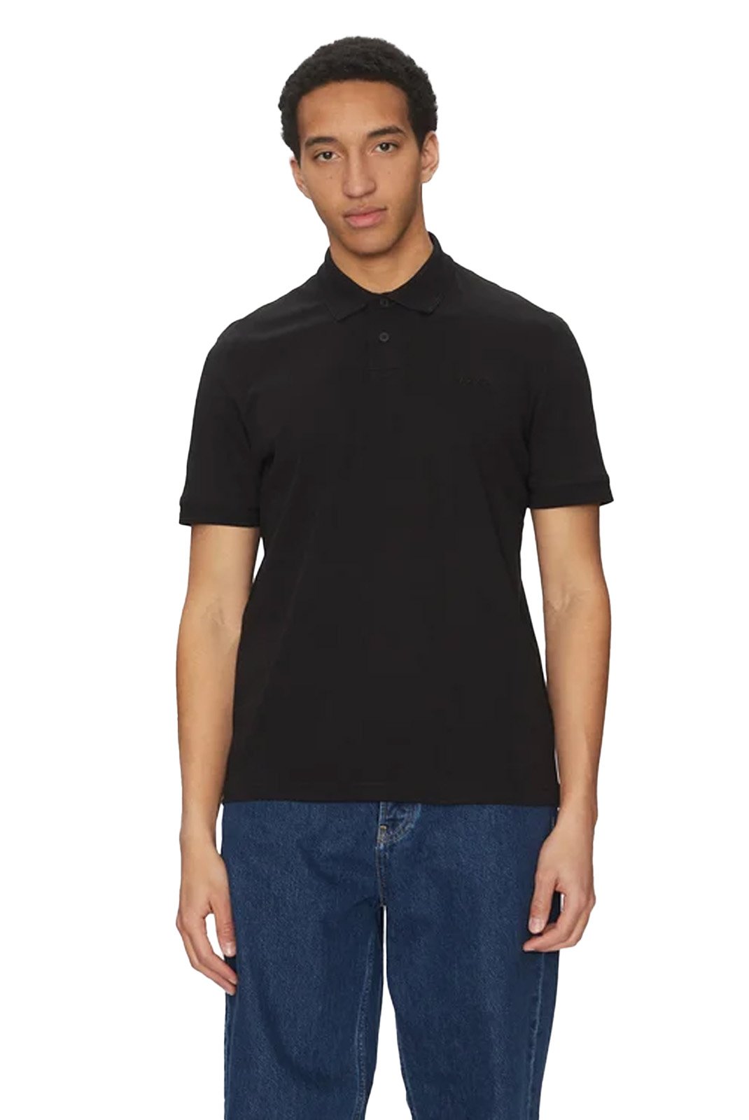 Polos manches courtes  Hugo boss 50520109 001 Black