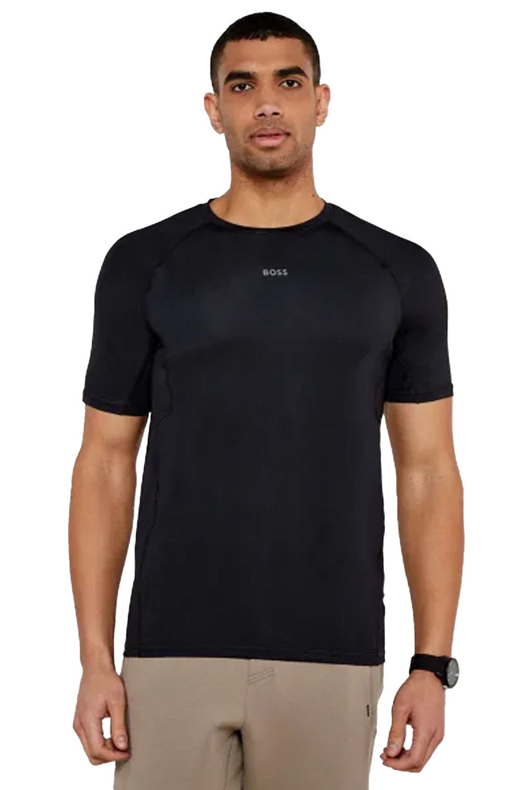 T-S manches courtes  Hugo boss 50531240 001 Black