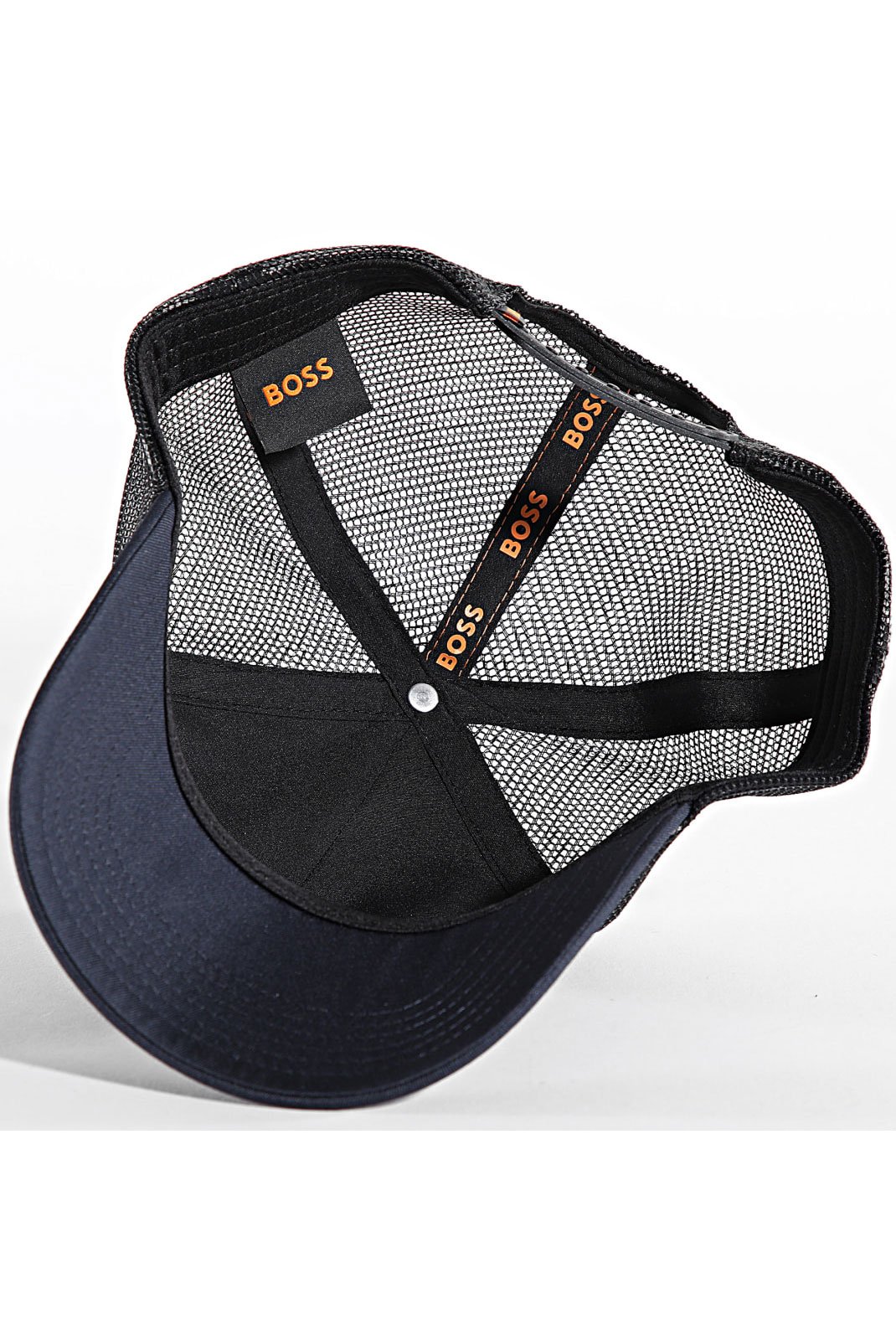Casquettes  Hugo boss 50535622 466 Open Blue