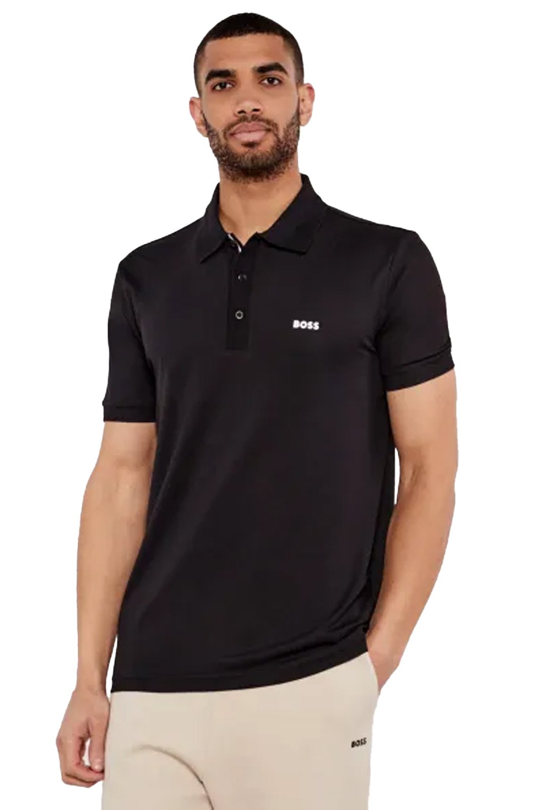Polos manches courtes  Hugo boss 50538100 001 Black