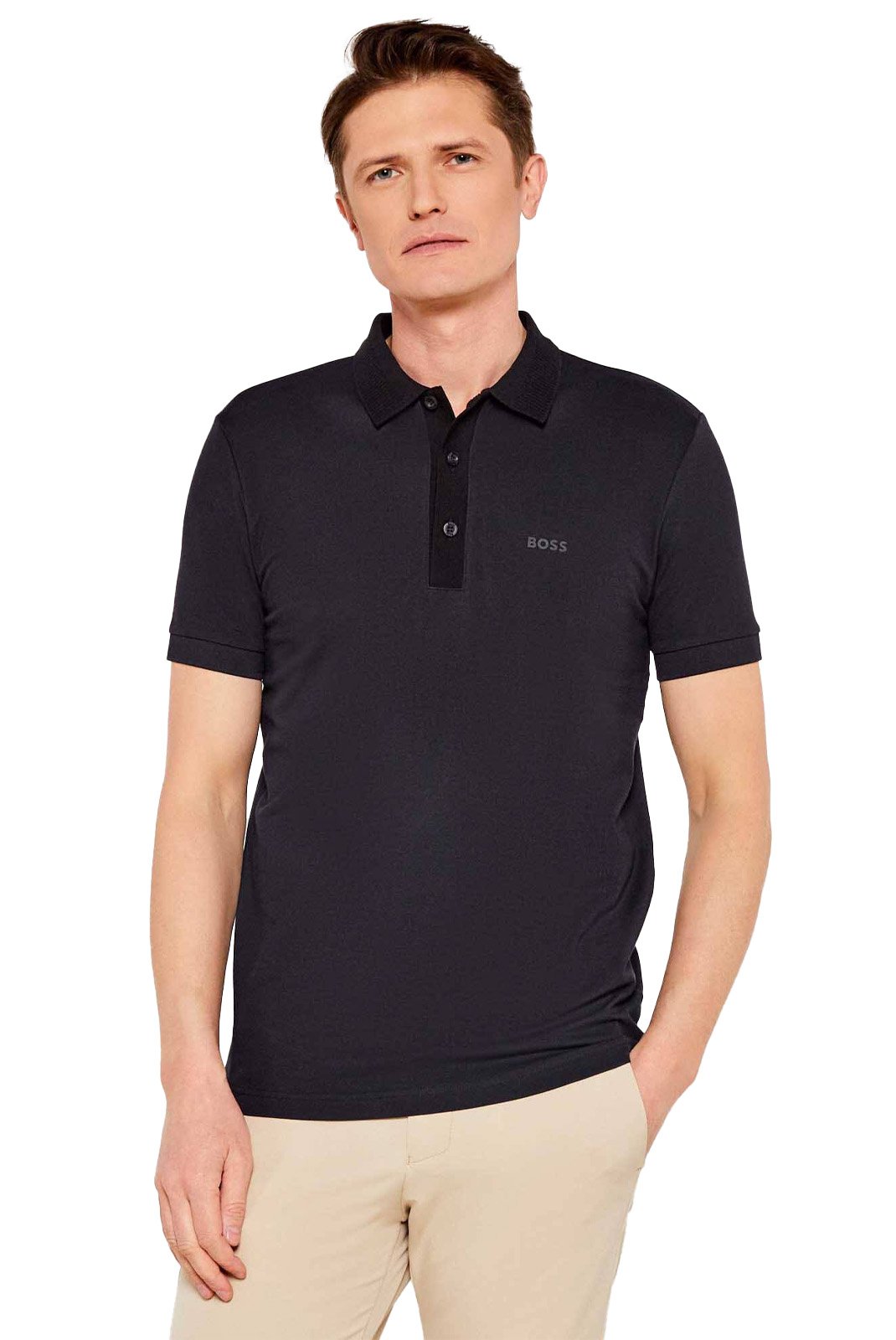 Polos manches courtes  Hugo boss 50538100 402 Dark Blue