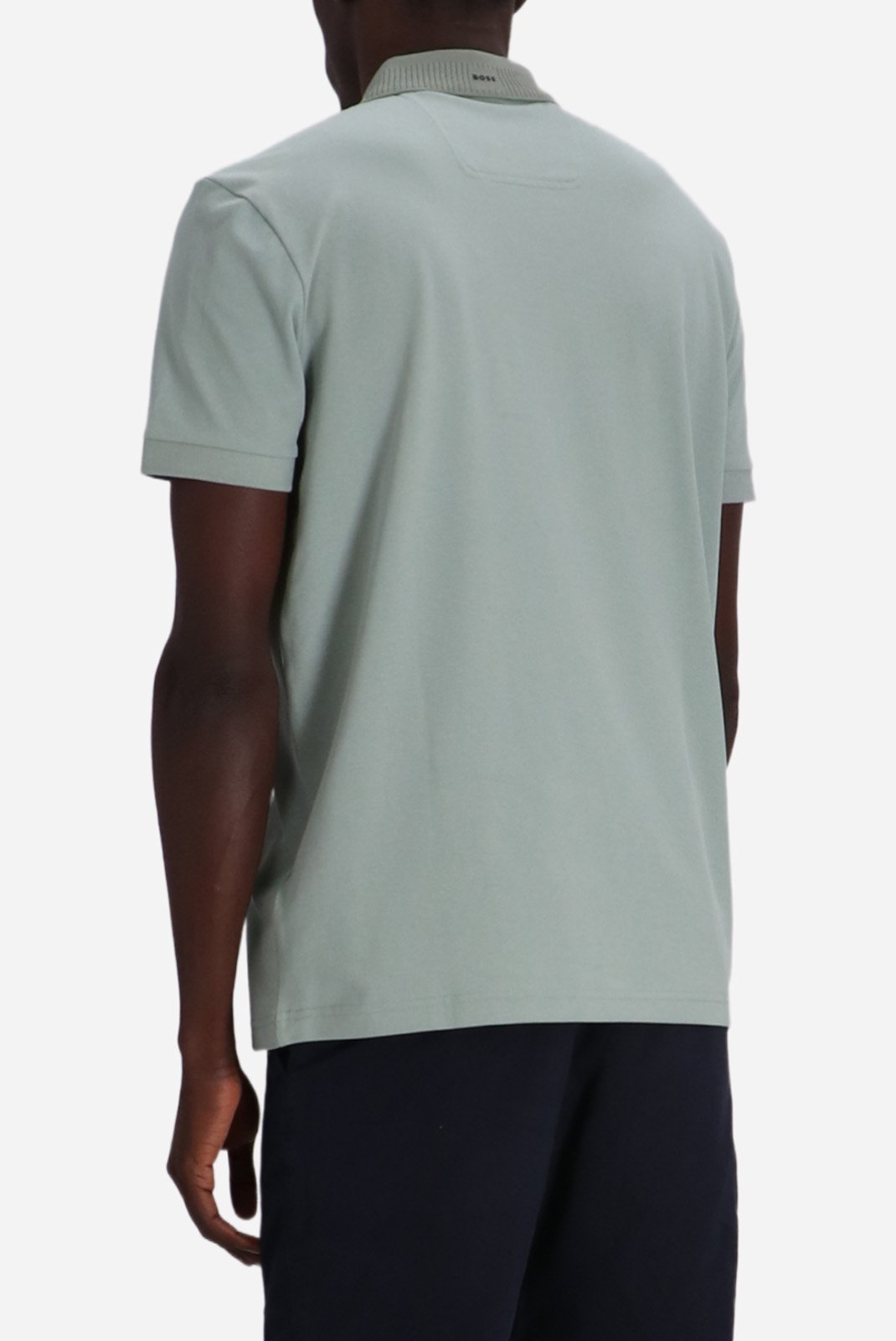 Polos manches courtes  Hugo boss 50538100 357 Open Green