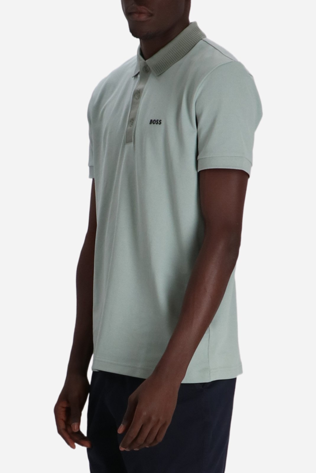 Polos manches courtes  Hugo boss 50538100 357 Open Green