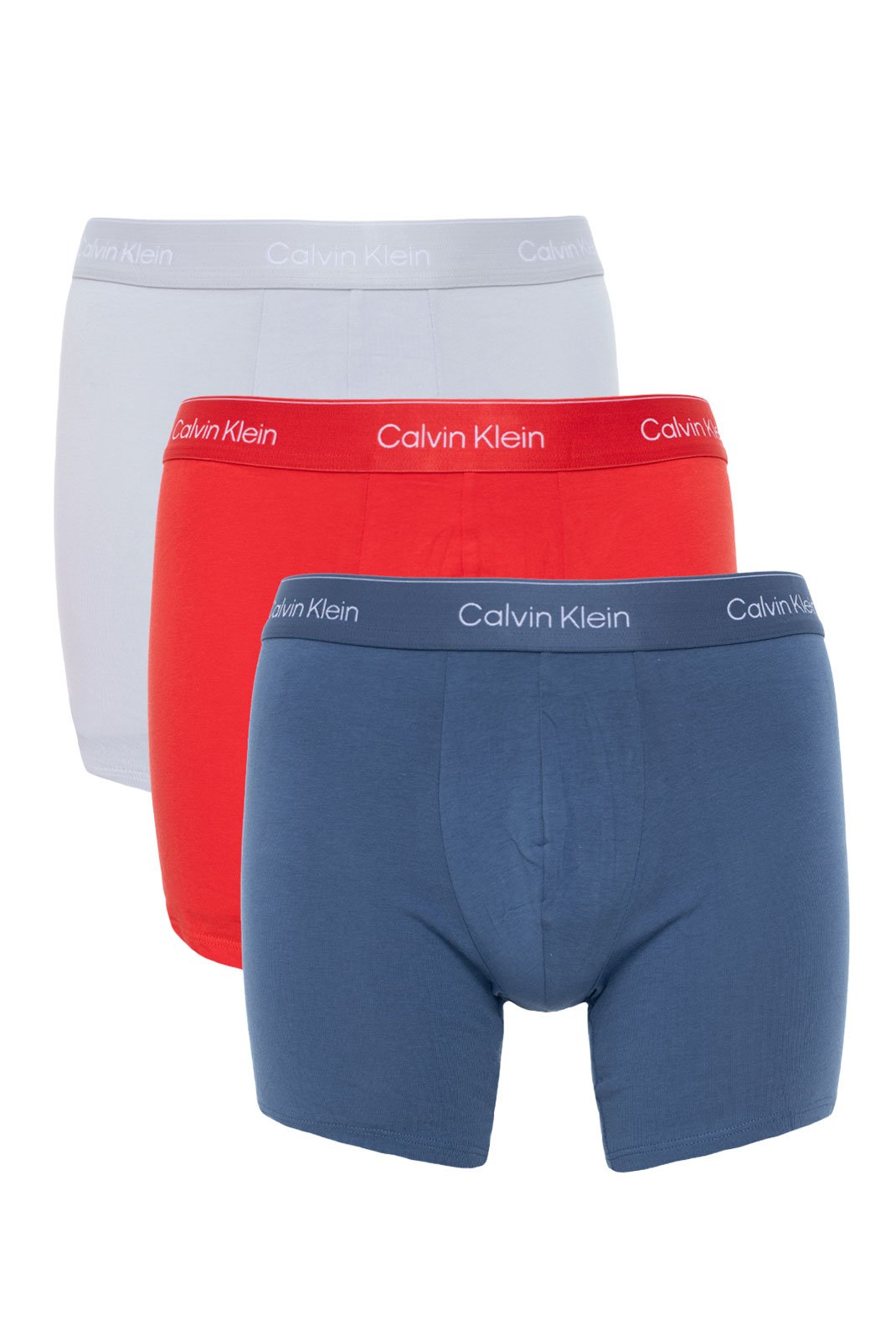 Slips / Boxers  Calvin klein LV00NB4394 VQN VNTGE INDG, MCR CHP, MLTN W/ DTM WB