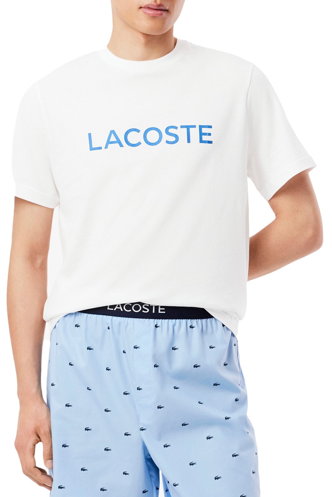 T-S manches courtes  Lacoste TH4165 ANY