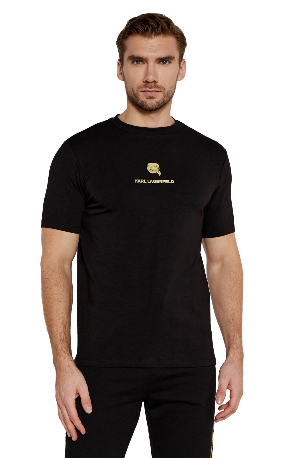 T-S manches courtes  Karl lagerfeld 755461 551235 990 BLACK