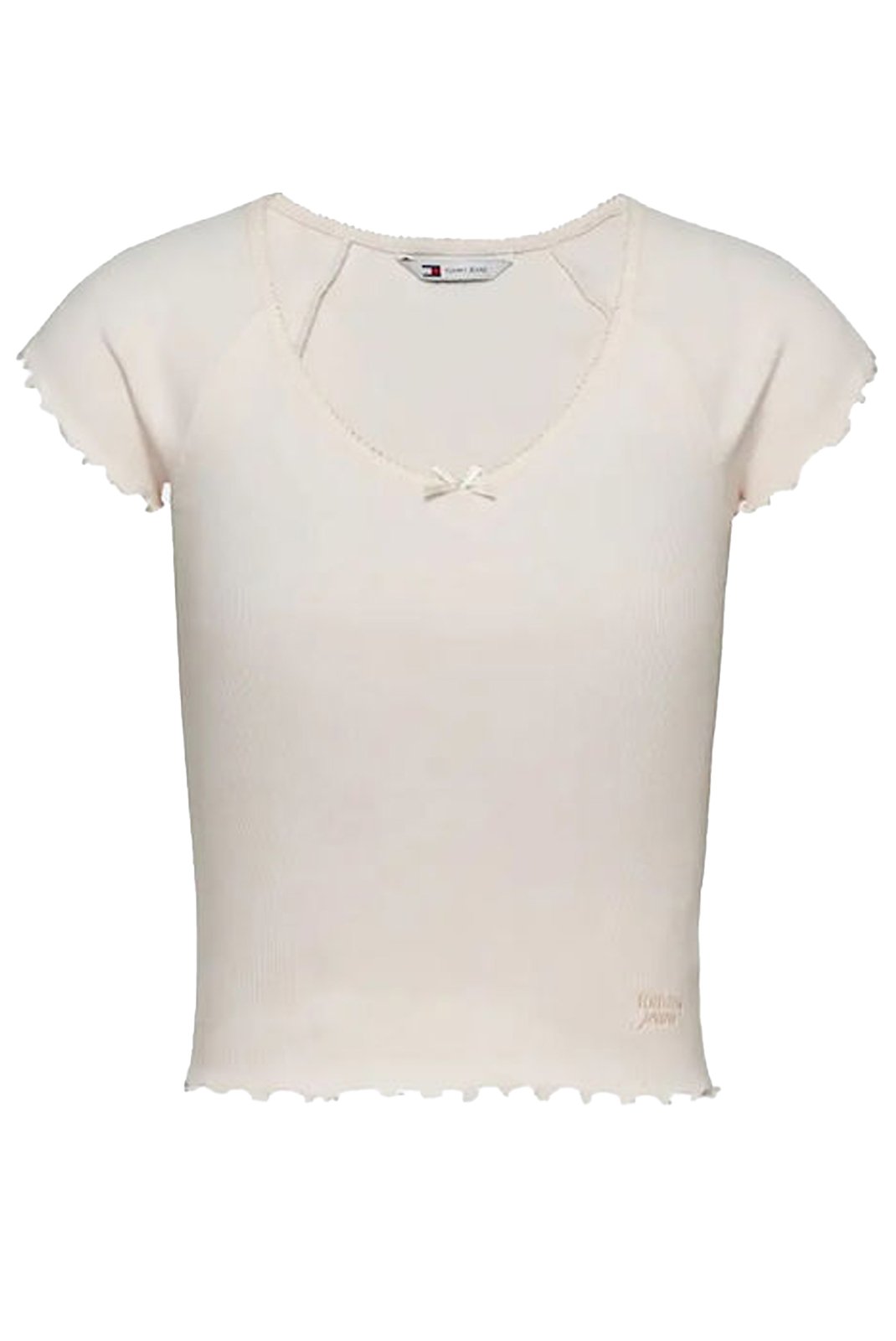 Tee shirt  Tommy Jeans DW0DW21349 YBH Ancient White