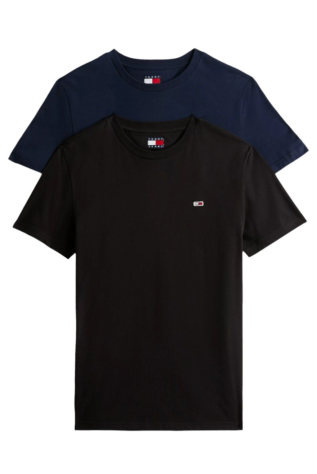 T-S manches courtes  Tommy Jeans DM0DM20687 0XY Black/Dark Night Navy