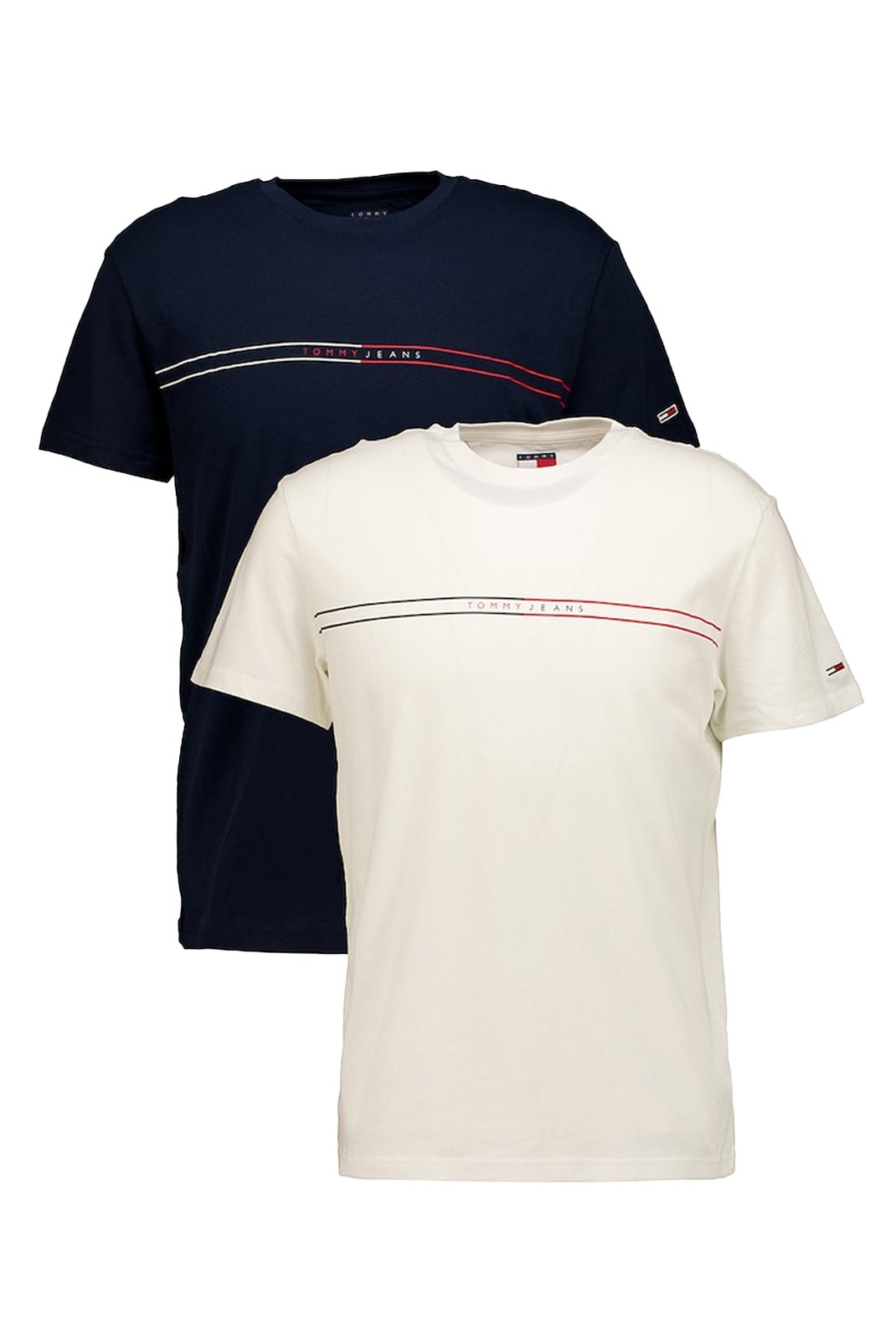T-S manches courtes  Tommy Jeans DM0DM21902 0XX Dark Night Navy/Ecru