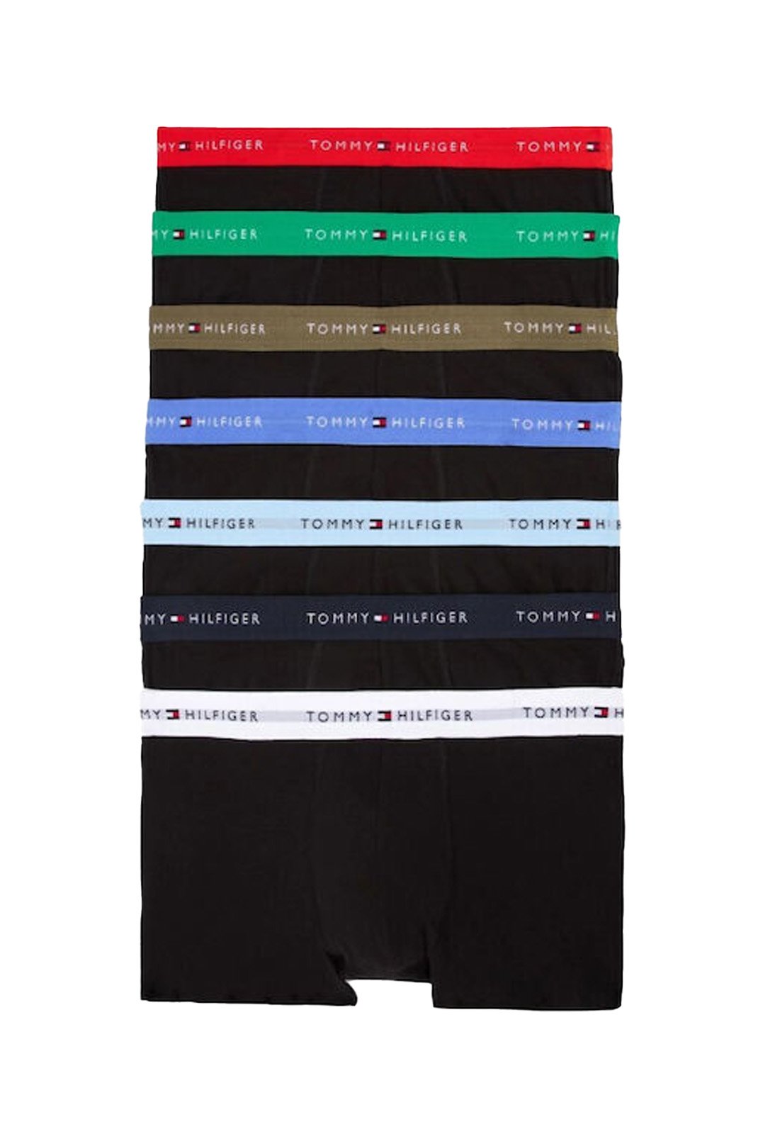 Slips / Boxers  Tommy Hilfiger UM0UM03385 0WU Ir Bl/Wht/Grn/Fr Red/Vl B/D/Ut Olv