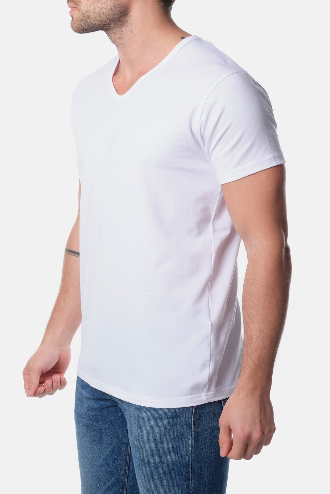T-S manches courtes  Hopenlife KONOHA BLANC