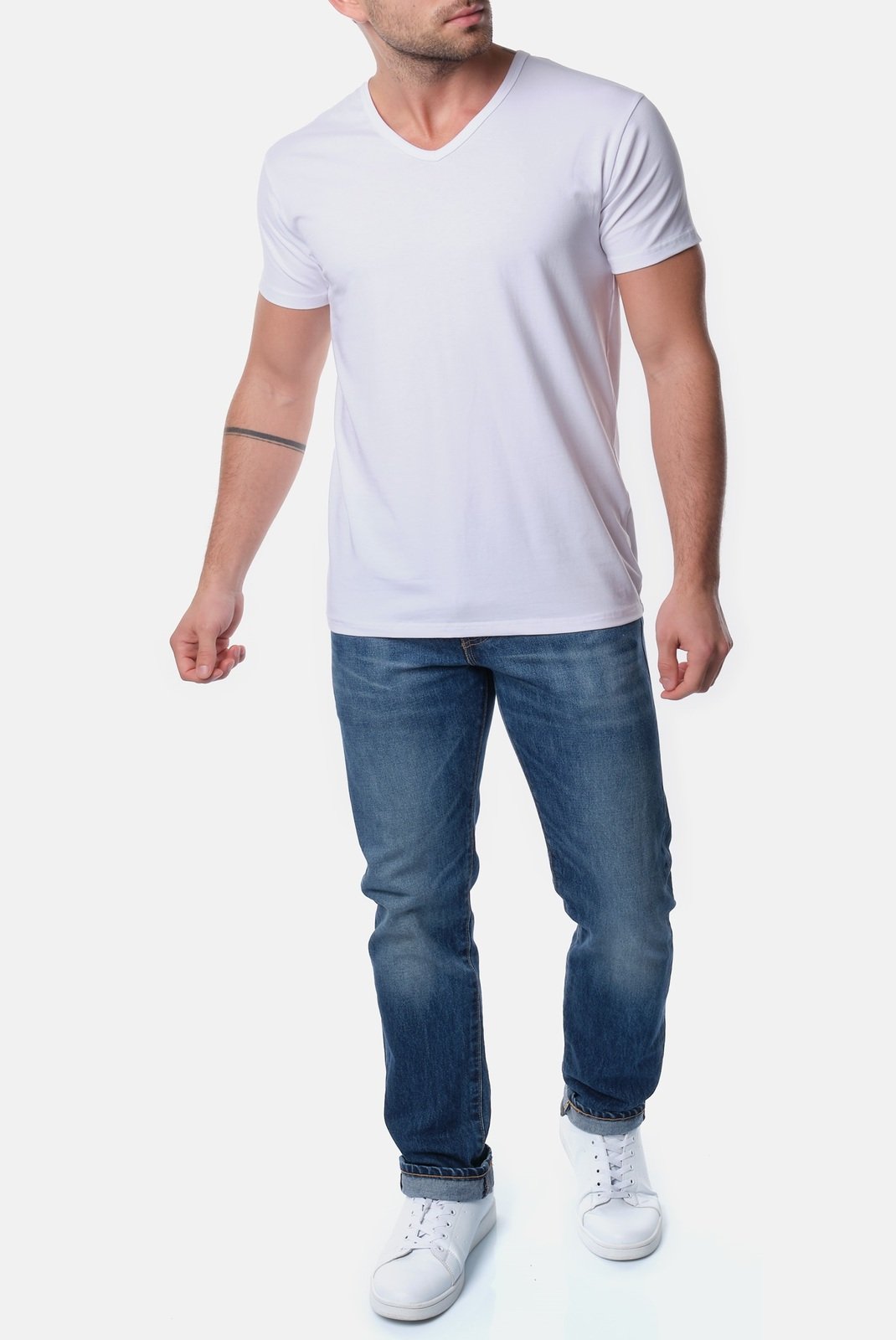 T-S manches courtes  Hopenlife KONOHA BLANC