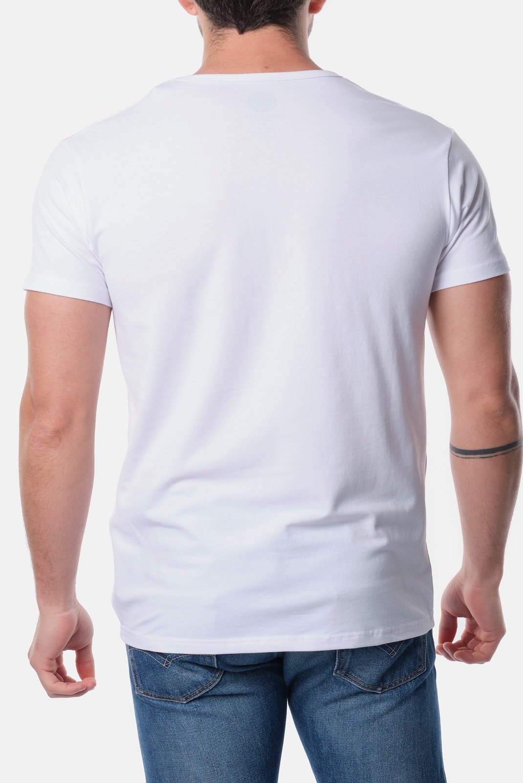T-S manches courtes  Hopenlife KONOHA BLANC