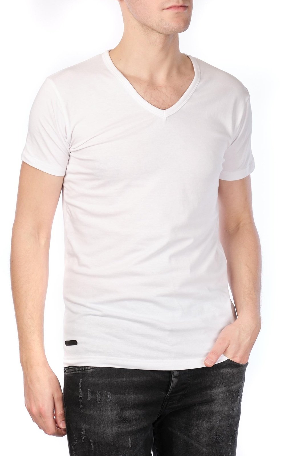 T-S manches courtes  Hopenlife LAXUS BLANC