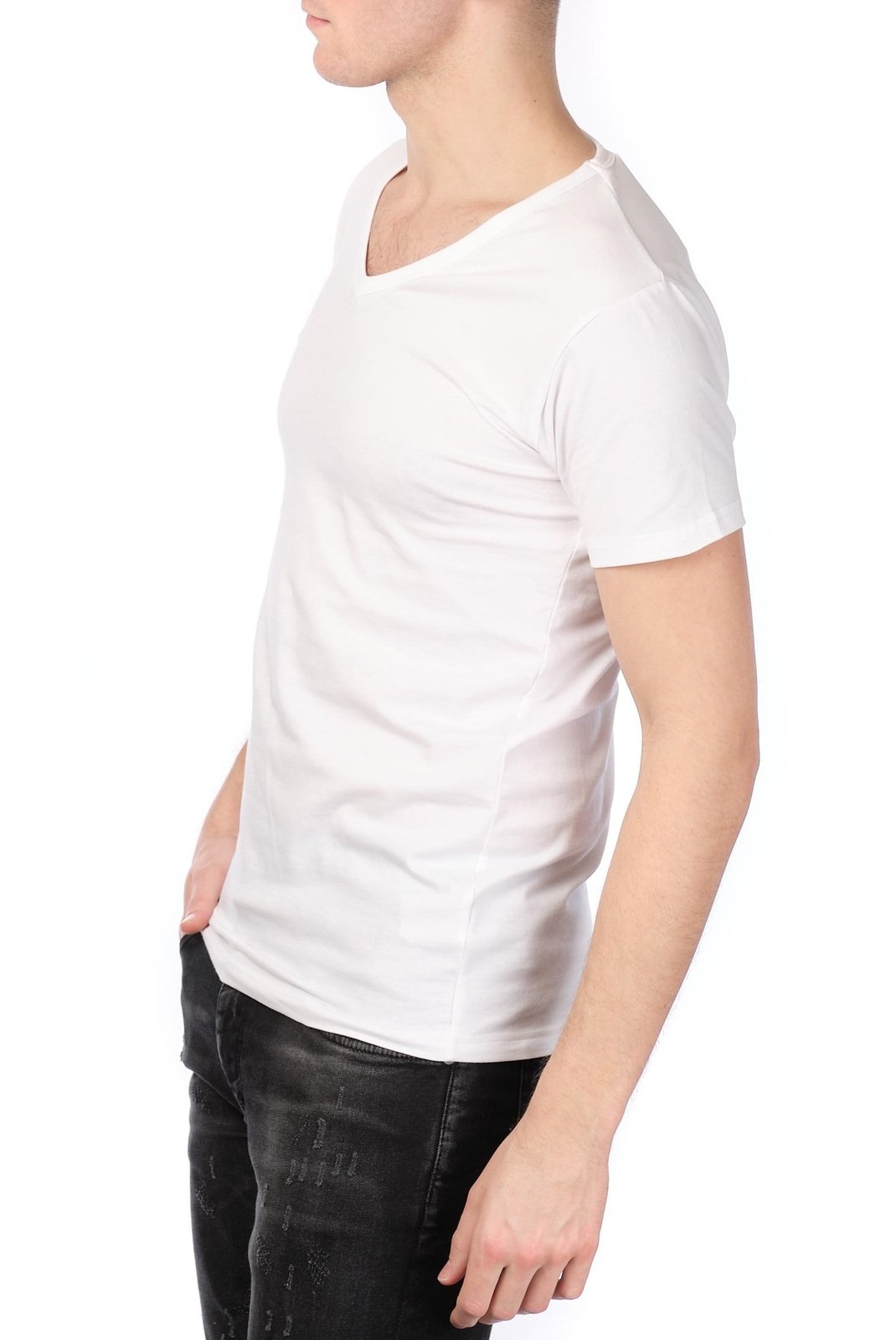 T-S manches courtes  Hopenlife LAXUS BLANC