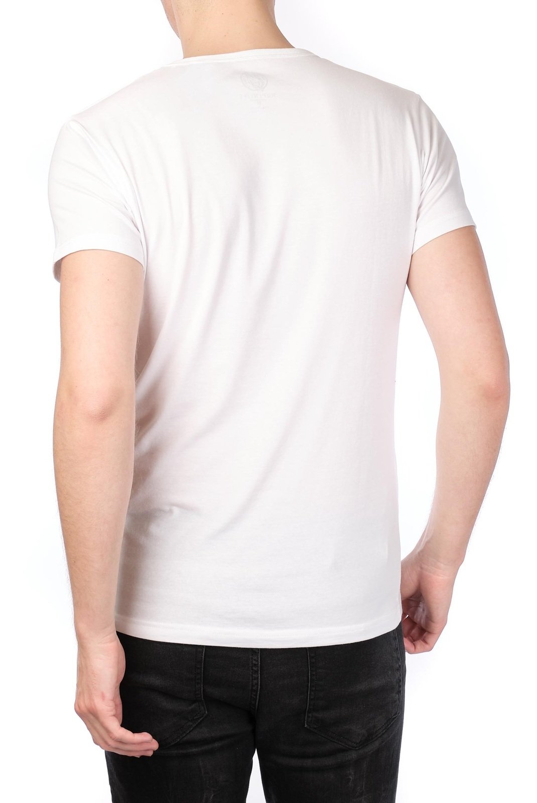 T-S manches courtes  Hopenlife LAXUS BLANC