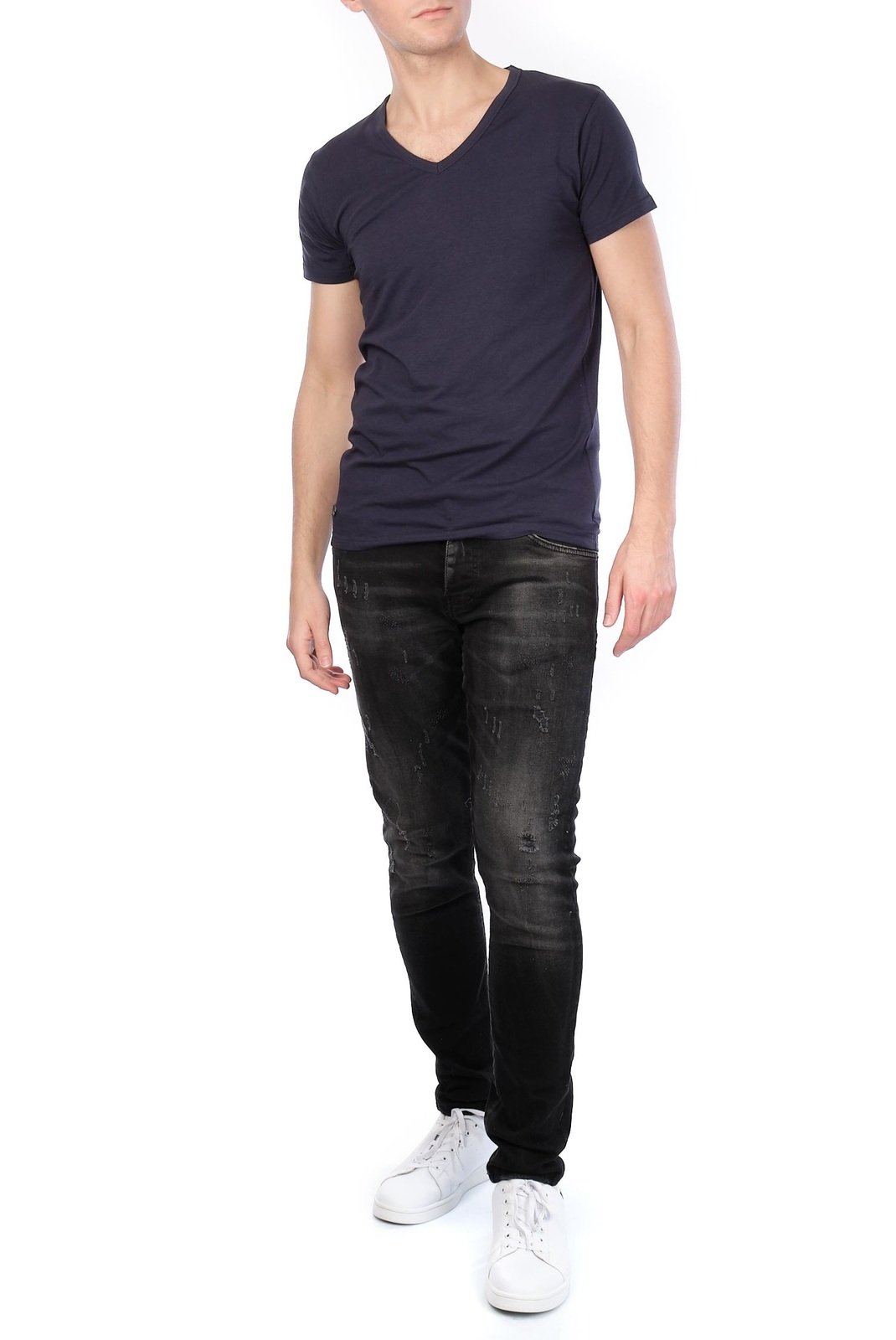 T-S manches courtes  Hopenlife LAXUS NAVY
