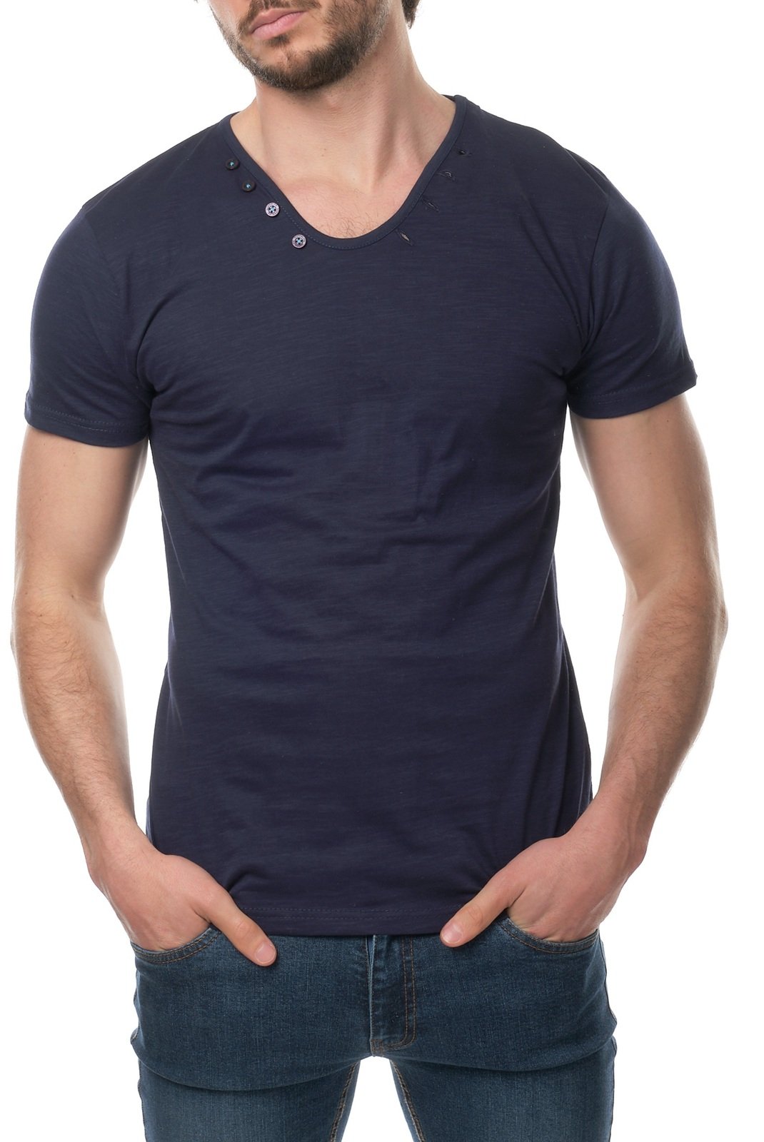 T-S manches courtes  Hopenlife NARSUS NAVY
