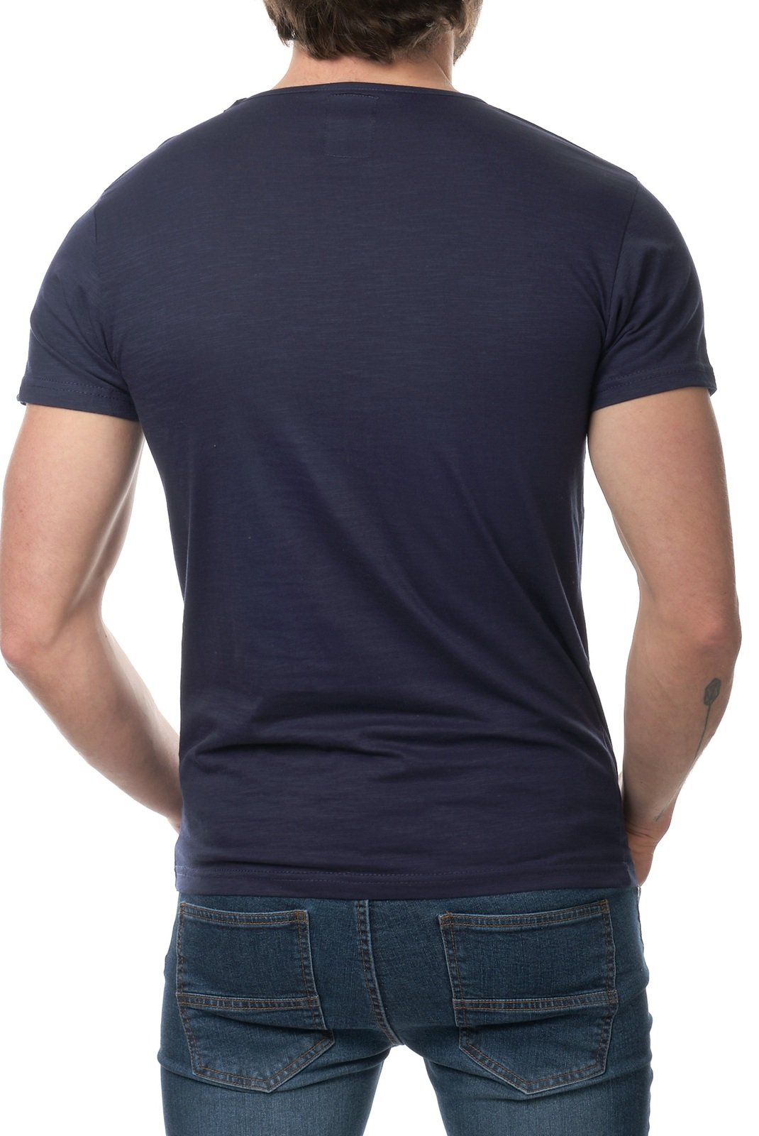 T-S manches courtes  Hopenlife NARSUS NAVY