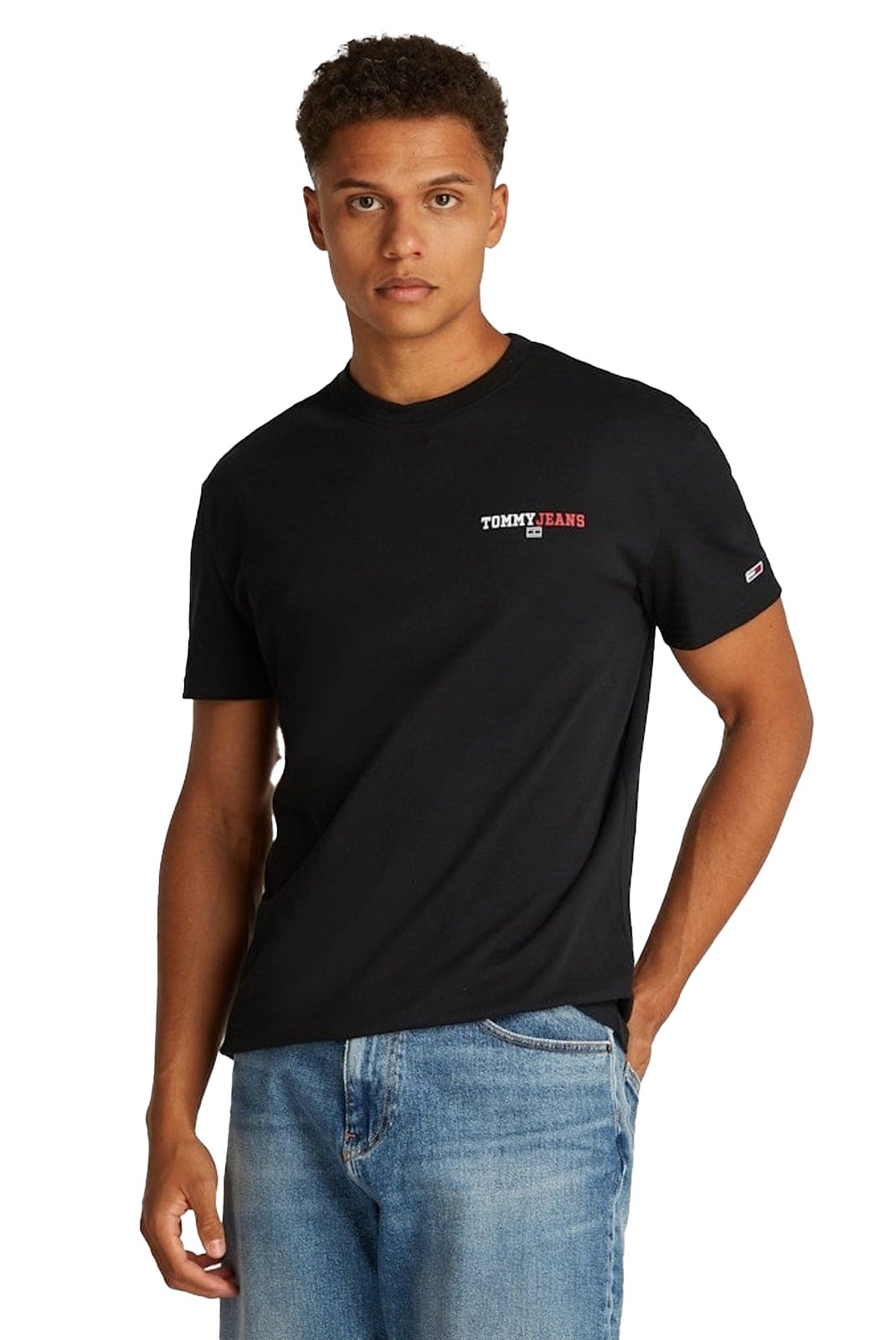 T-S manches courtes  Tommy Jeans DM0DM20815 BDS Black
