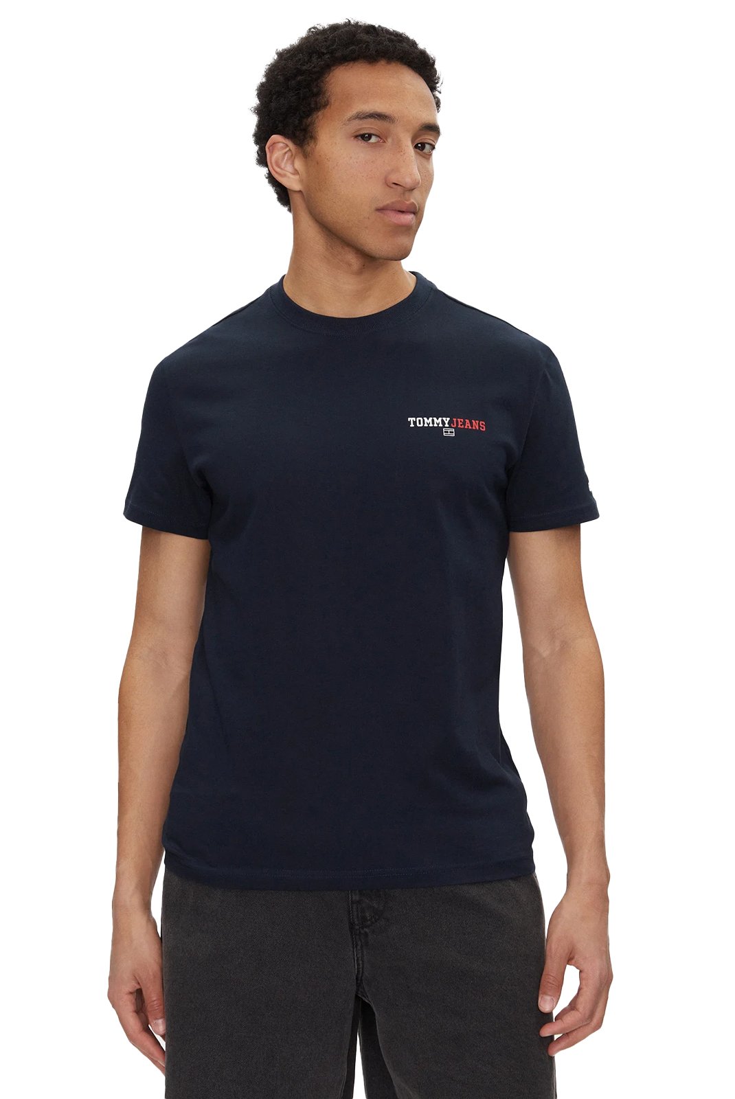 T-S manches courtes  Tommy Jeans DM0DM20815 C1G Dark Night Navy