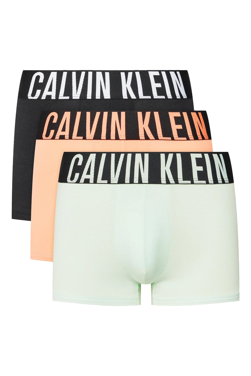 Slips / Boxers  Calvin klein 000NB3608A VVM PAPAYA PUNCH, BLACK, MOONLIGHT JADE