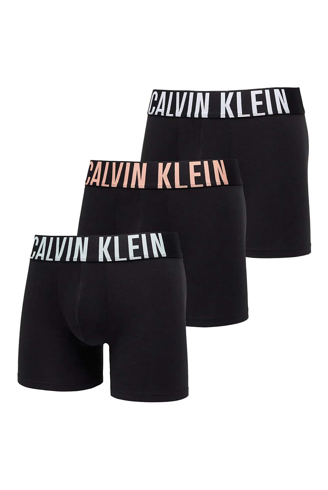 Slips / Boxers  Calvin klein 000NB3609A VVN B- PP PUNCH, WHITE, MOONL JADE LGS