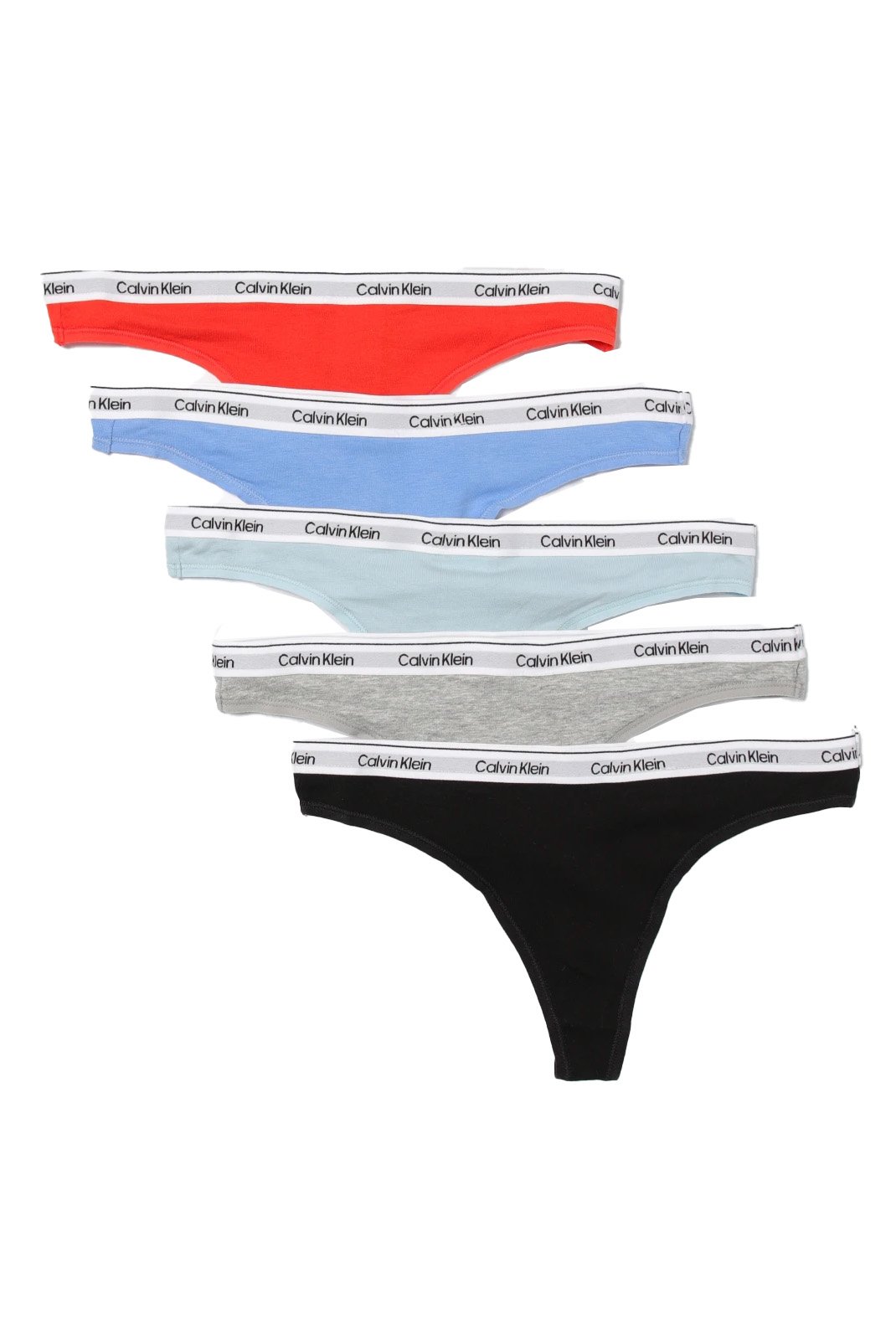 Lingerie  Calvin klein 000QD5221E W9V BLK/GRY HTR/STRLNG BL/GLCR/MLTN