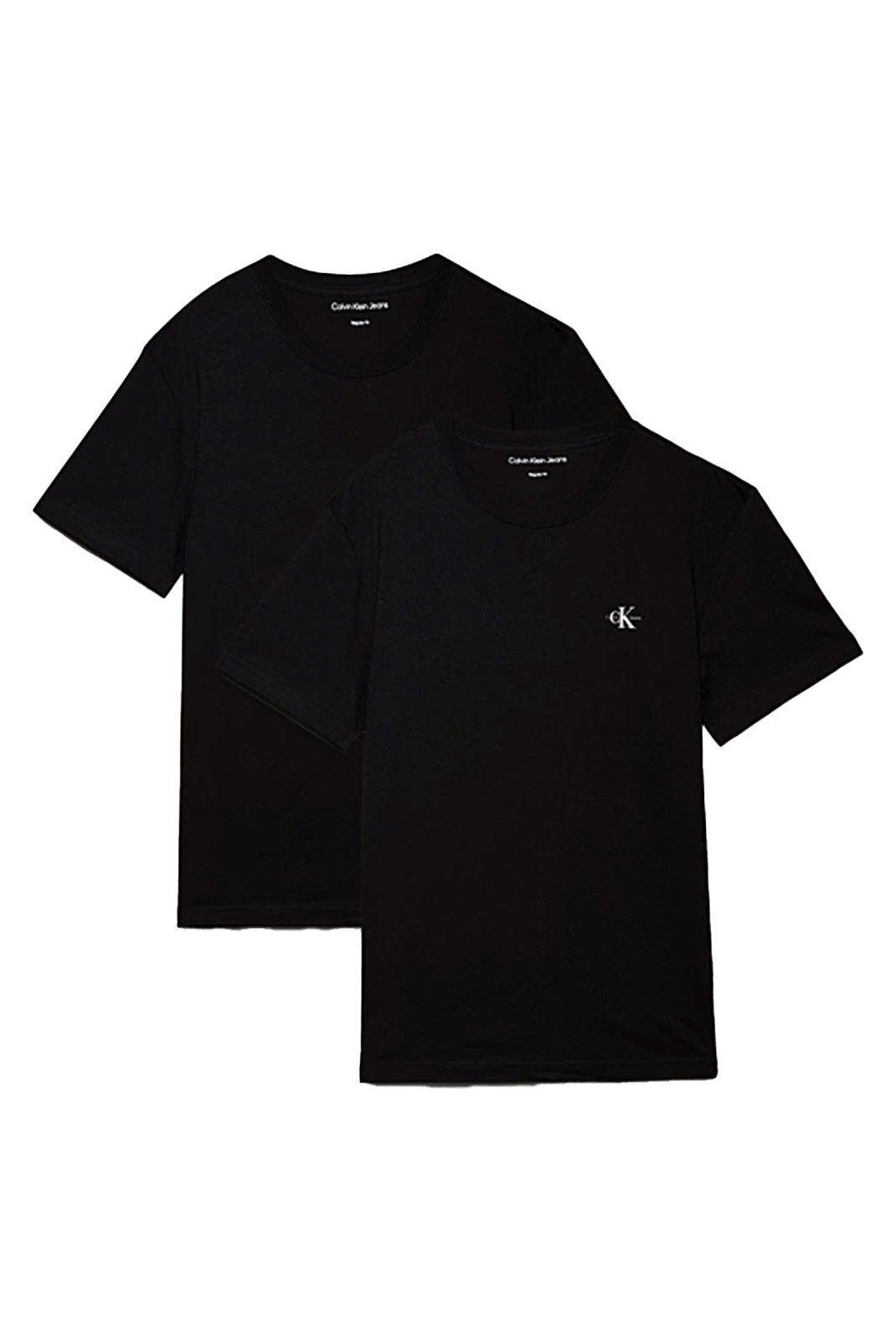 T-S manches courtes  Calvin klein J30J320199 0GO Ck Black / Ck Black