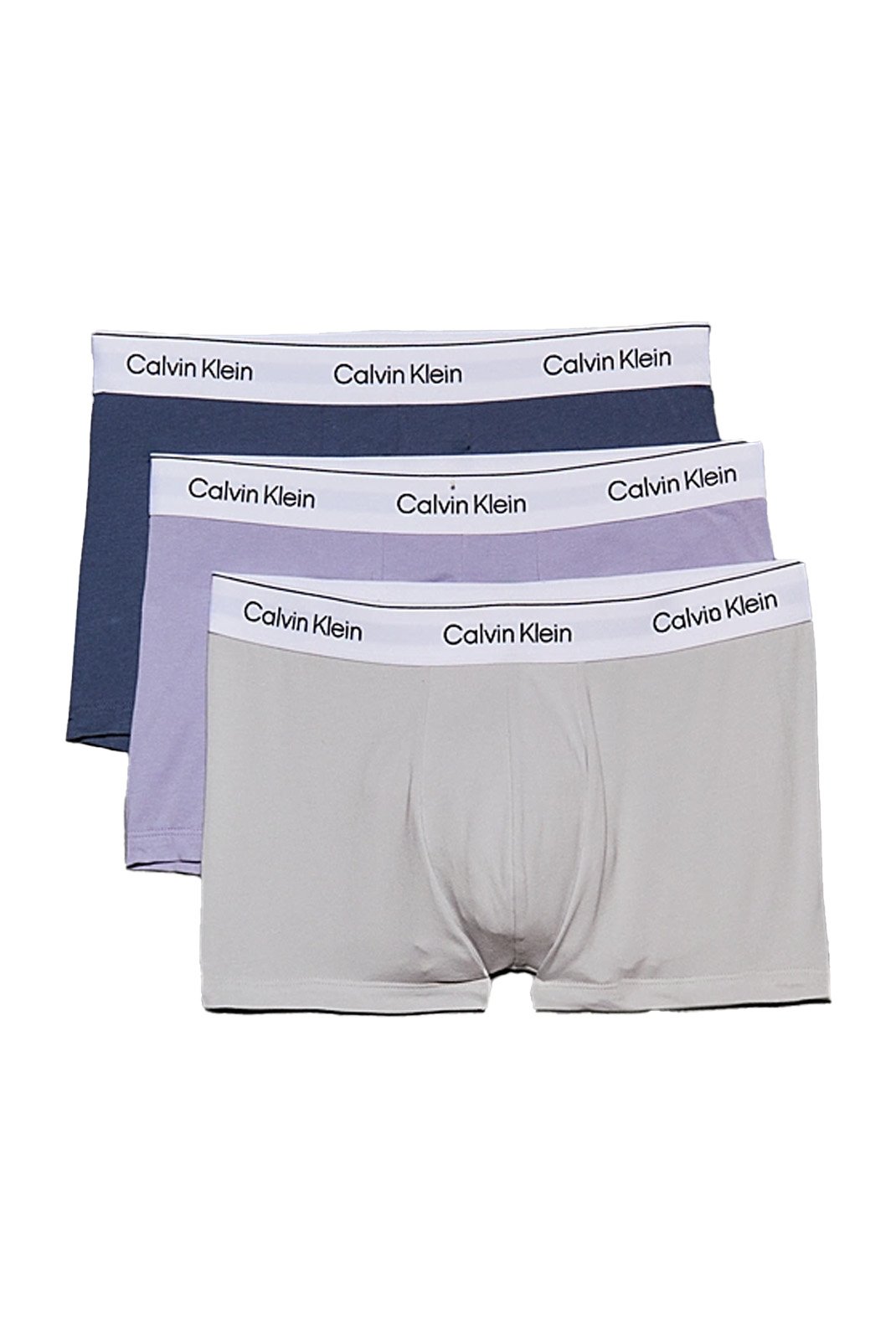 Slips / Boxers  Calvin klein LV00NB4392 VYV VINT INDIGO, MICRO CHIP, LILAC QRTZ