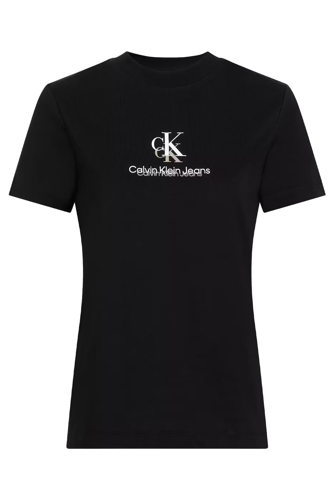 Tee shirt  Calvin klein J20J225545 BEH Ck Black