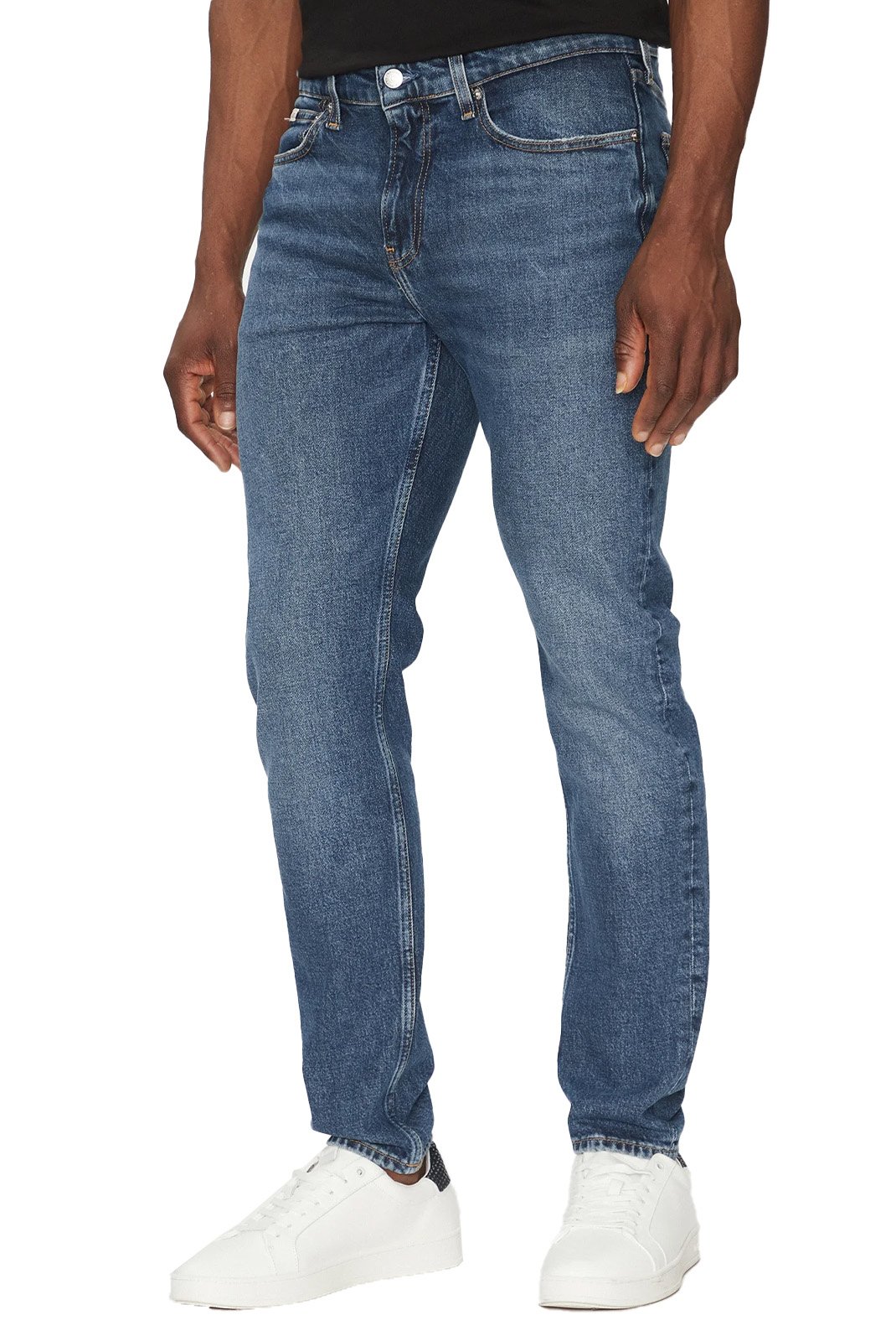 tapered  Calvin klein J30J327162 1A4 Denim Medium