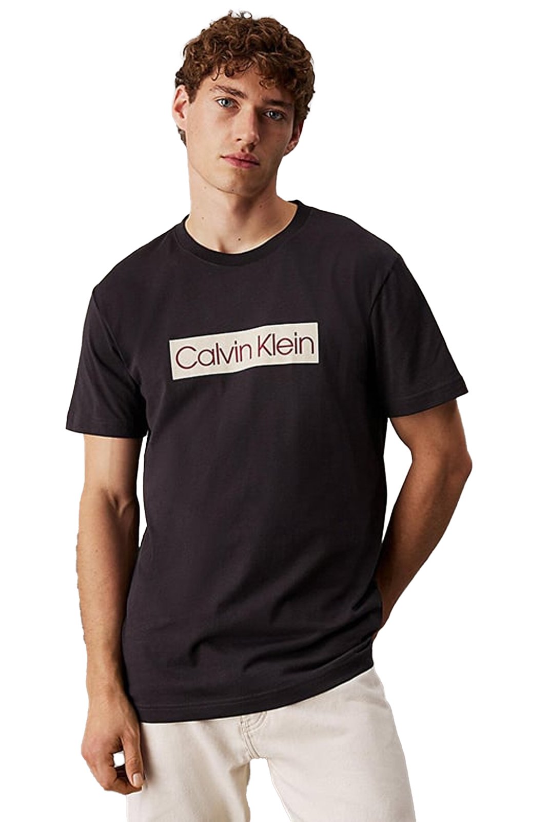 T-S manches courtes  Calvin klein J30J327472 BA1 Phantom