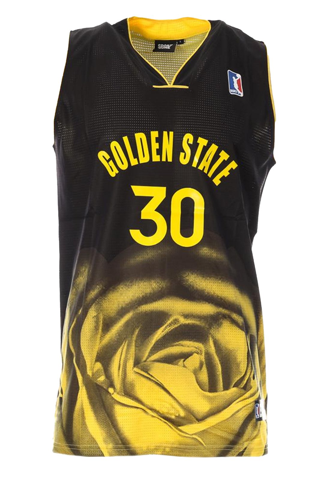 T-S manches courtes  Sport zone SEPL1002 Noir/Jaune