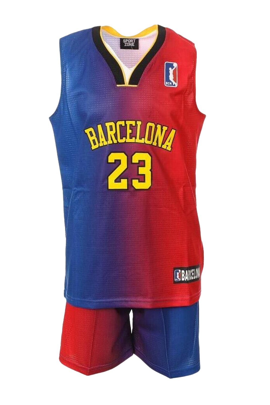 Ensemble garçon  Sport zone SEPL1019 Bleu/Rouge