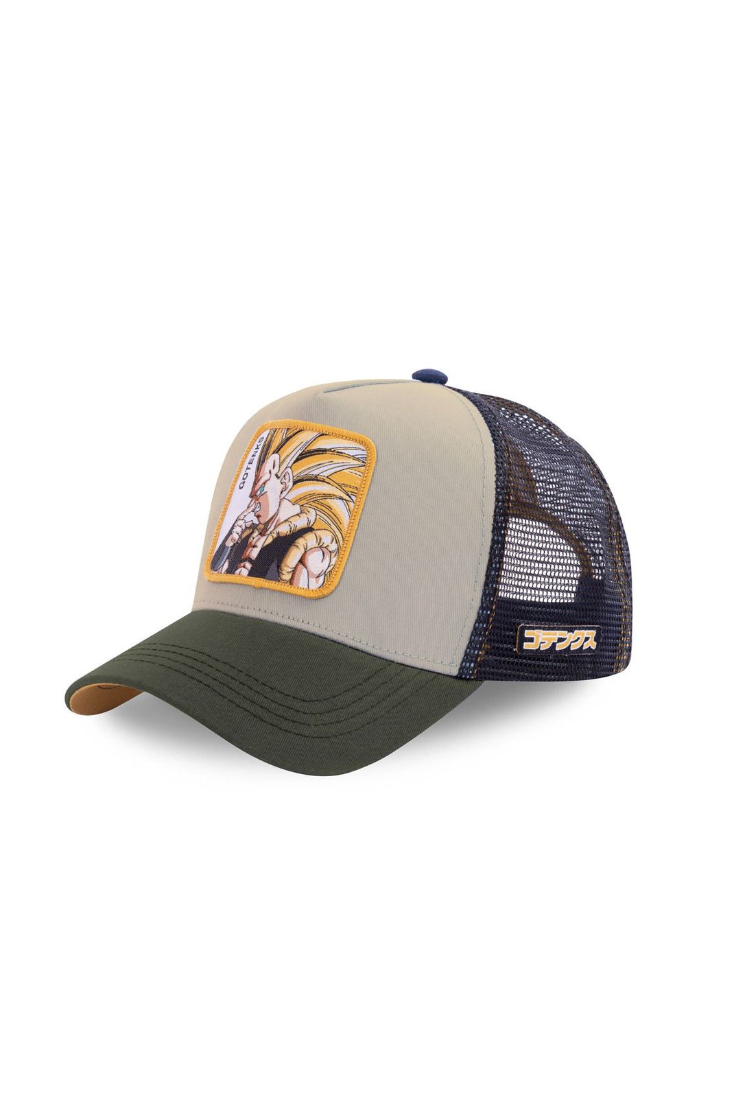 Casquettes  Capslab CL/DBZ/1/GOT1 Blanc gris