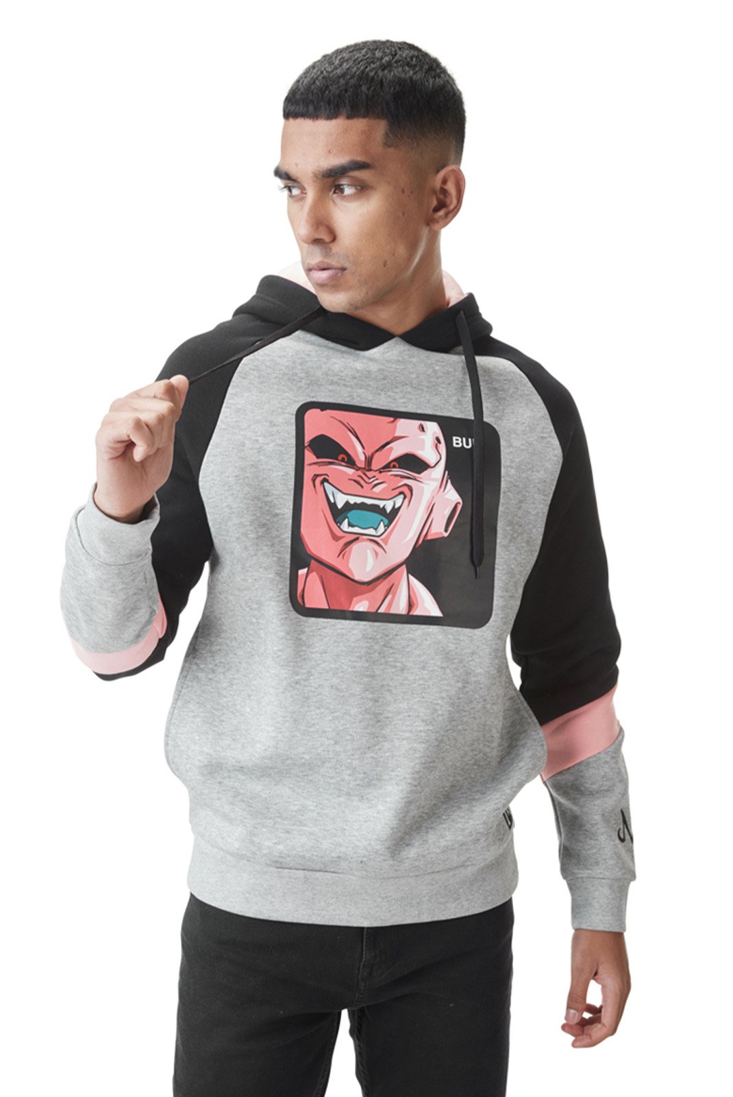 Sweatshirts  Capslab CL/DBZ/1/SW/BUU Noir