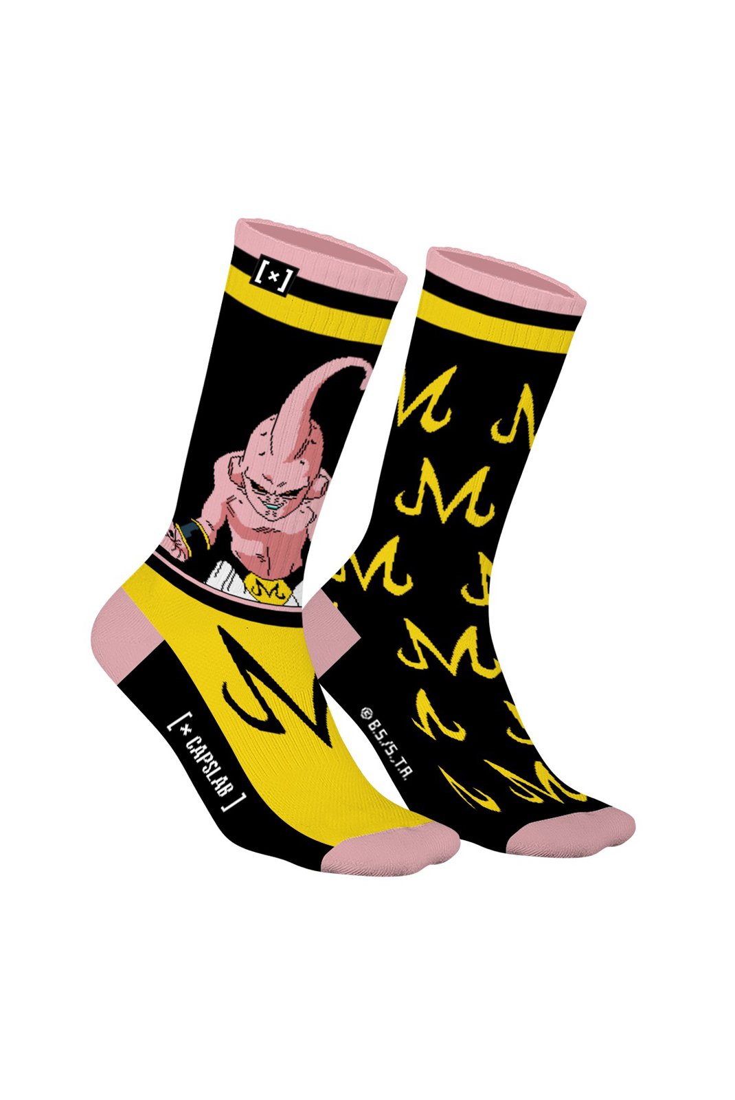 Chaussettes  Capslab CL/DBZ/1/TEN/BUU Multicolore