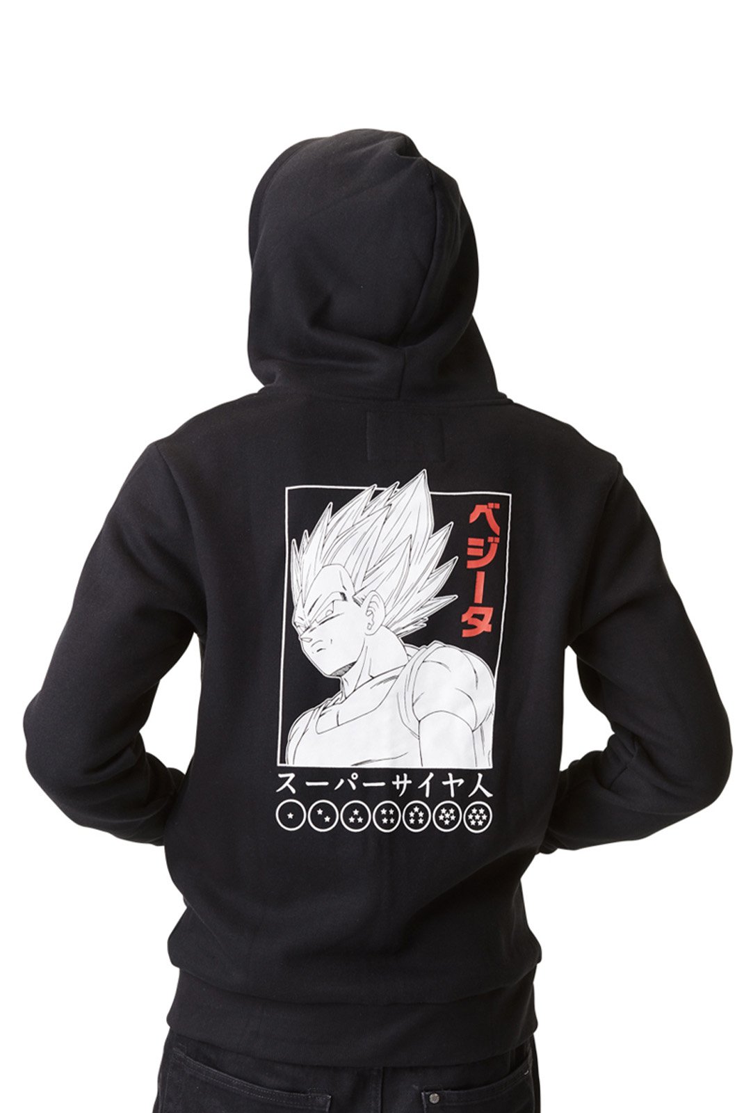 Sweatshirts  Capslab CL/DBZ4/1/SWZ/VEG1 Noir