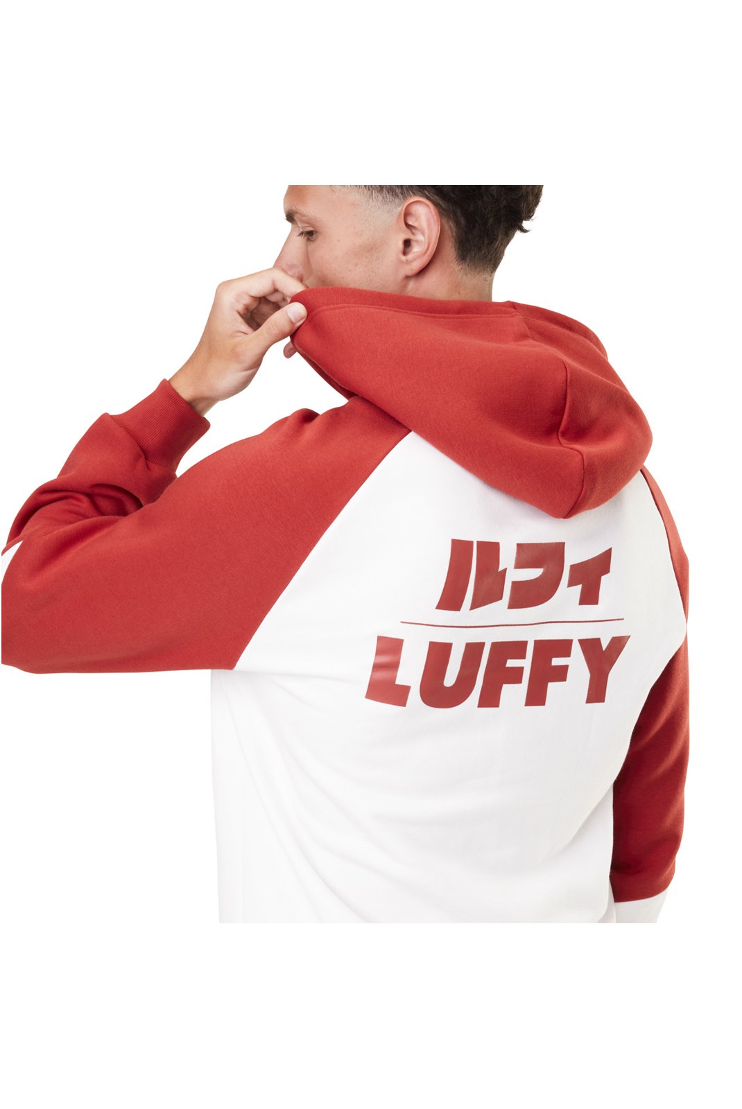 Sweatshirts  Capslab CL/OP1/1/SW/LUF1 Blanc/Rouge