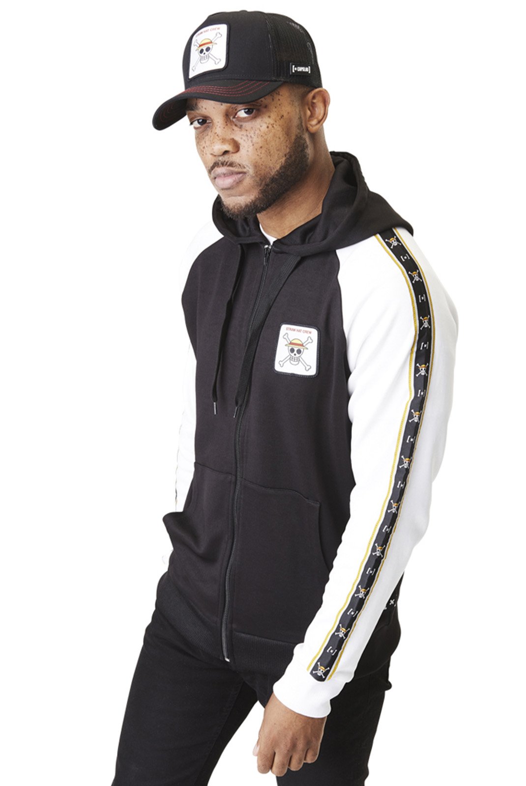 Sweatshirts  Capslab CL/OP1/1/SWZ/SKU Noir
