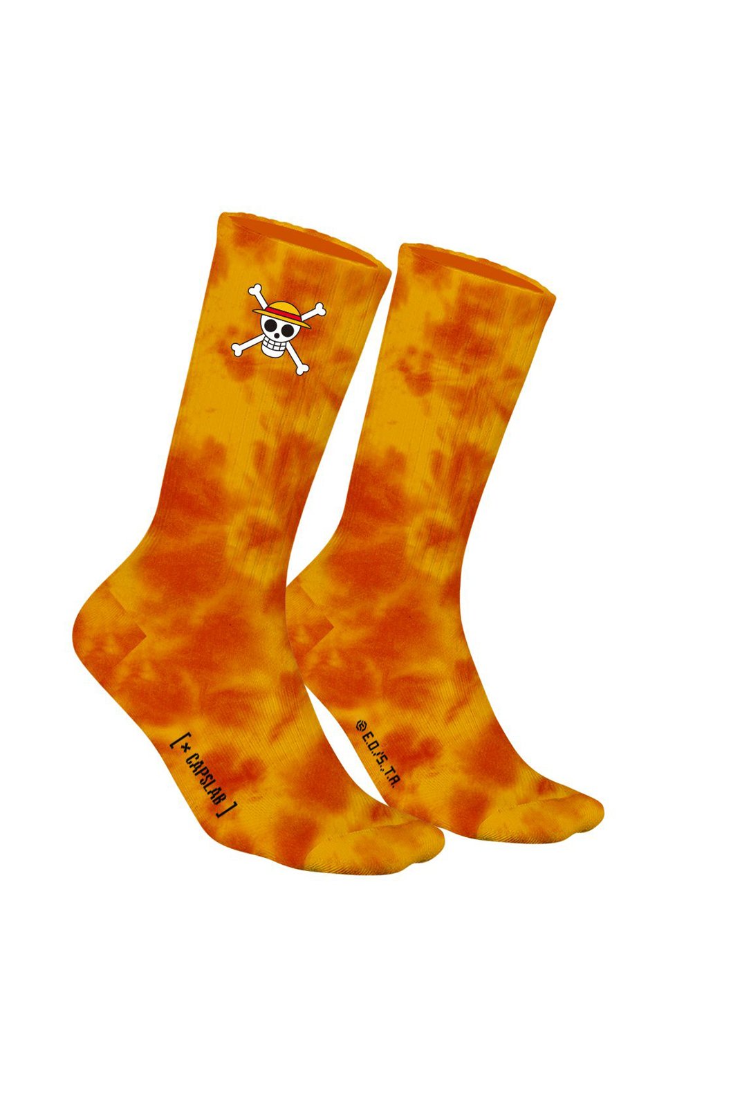 Chaussettes  Capslab CL/OP/1/TYE/LUF Orange