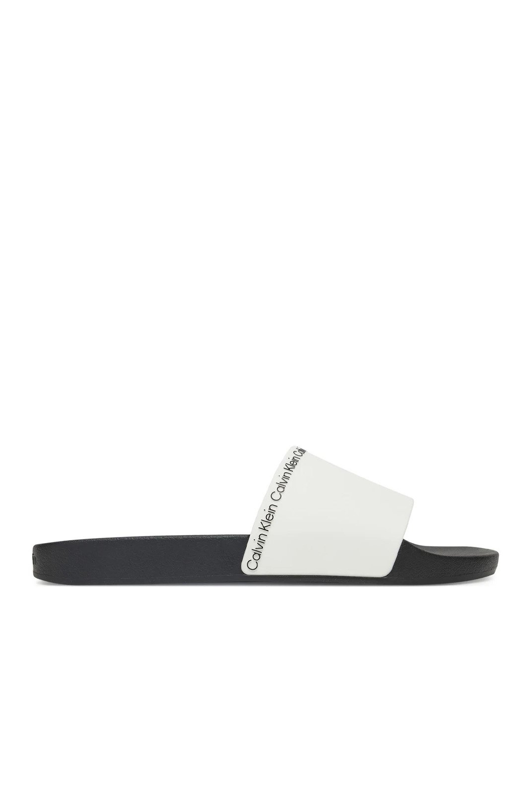 Tongs / Mules  Calvin klein HM0HM00981 03A Bright White/Black